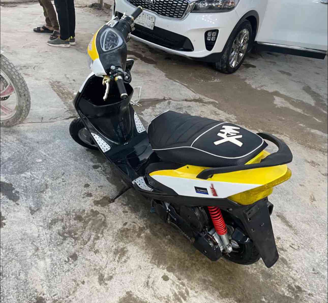 للبيع ماكس عدله الدراجه نضيفه ماعايزها شي نقوصاتها بسيطه بلاديه مزوده تزويد خارجي فقط الدراجه بوشه ٤٩ ما مفتوحه مكاني كوفه تواصل واتساب ع هذا الرفم ***********
