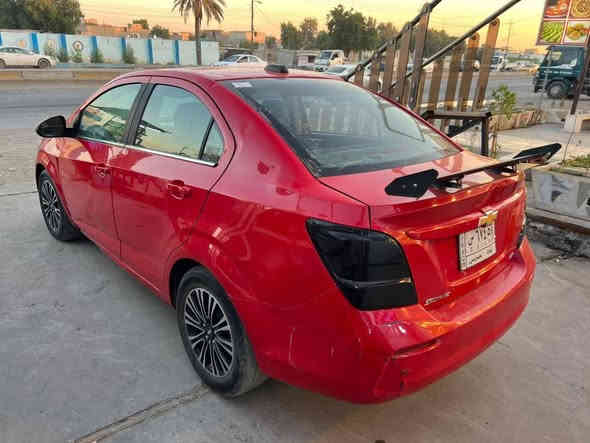 السلام عليكم خوان للبيع شوفرليت سونك موديل 2020 رقم بغداد ألماني باسمي  شرط التحويل السياره بيهة حادث ابيعها علة حادثهة كير ومكينه وحدادية جدد الاستفسار الاتصال *********** مكان بغداد
