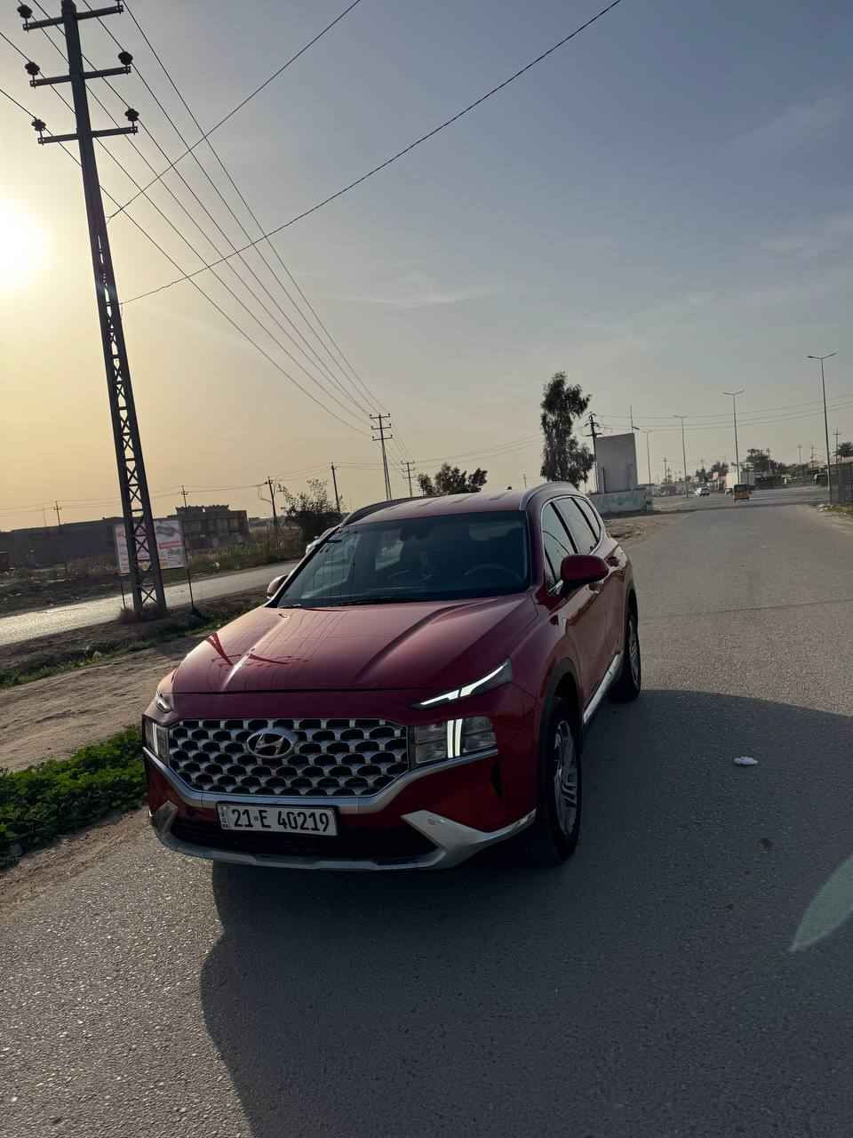 سنتافي 2022
كلين بدون ضرر 
المواصفات المعروفه 
218 بيه  مجال شي قليل 
*********** الصويرة, واسط
