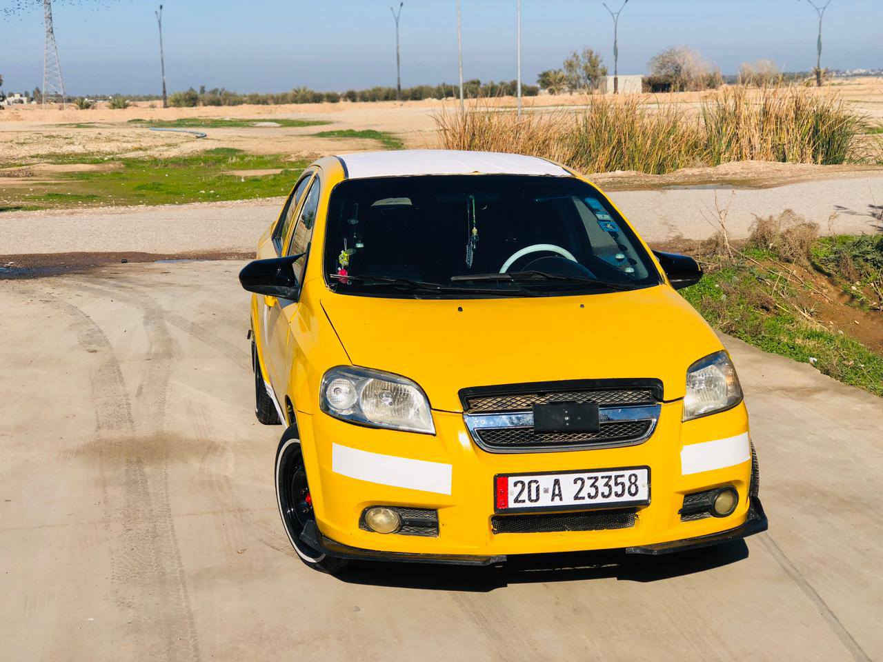 سياره افيو موديل 2007 رقم دياله سياره بسمي سنويه لل2030 جديد تخم تاير جديد شاشه أيباد كهربايات كله شغال سياره تعمير جديد جاهز سياره بي ضربه بجم بس لازم البدنه مواصلة شاصي  سياره امريكي كير محرك خليجي حجم المحرك 1600 سعر 43 بي مجال الطيبين رقم *********** مكان السياره خانقين
