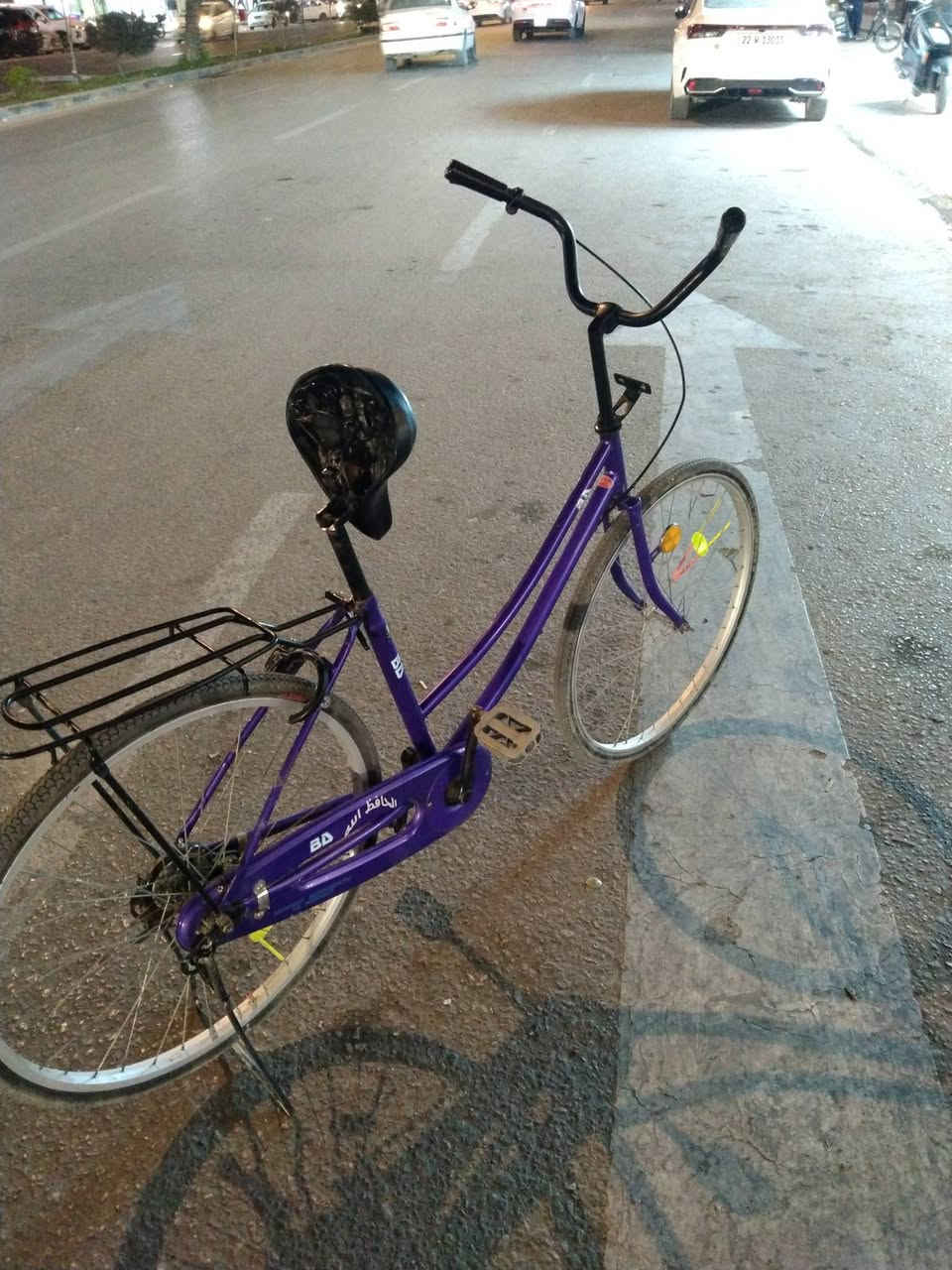 السلام عليكم باسكل للبيع سوبر ٢٠٢١
مكان نجف الاشرف عسكري كبل مكتب الرشيد بنز صفاره باسكل كامل مكمل 
تايرات جدد جوابه جدد 
سوبر الاصلي مو من هذني الي نزل الجدد التجاريات 
لون بنفسجي 
سعره ب١٢٥وبي مجال المو شراي لا يراسل ولا يعلق


**إذا كنت صاحب هذا الإعلان وتريد حذفه لأي سبب، رجاءا أرسل رسالة إلى الدعم الفني**