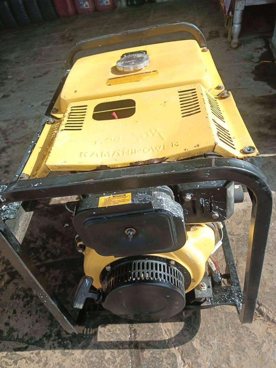 مولده كاز للبيع ٢٠ انبير سعره ٥٠٠ الف


**إذا كنت صاحب هذا الإعلان وتريد حذفه لأي سبب، رجاءا أرسل رسالة إلى الدعم الفني**