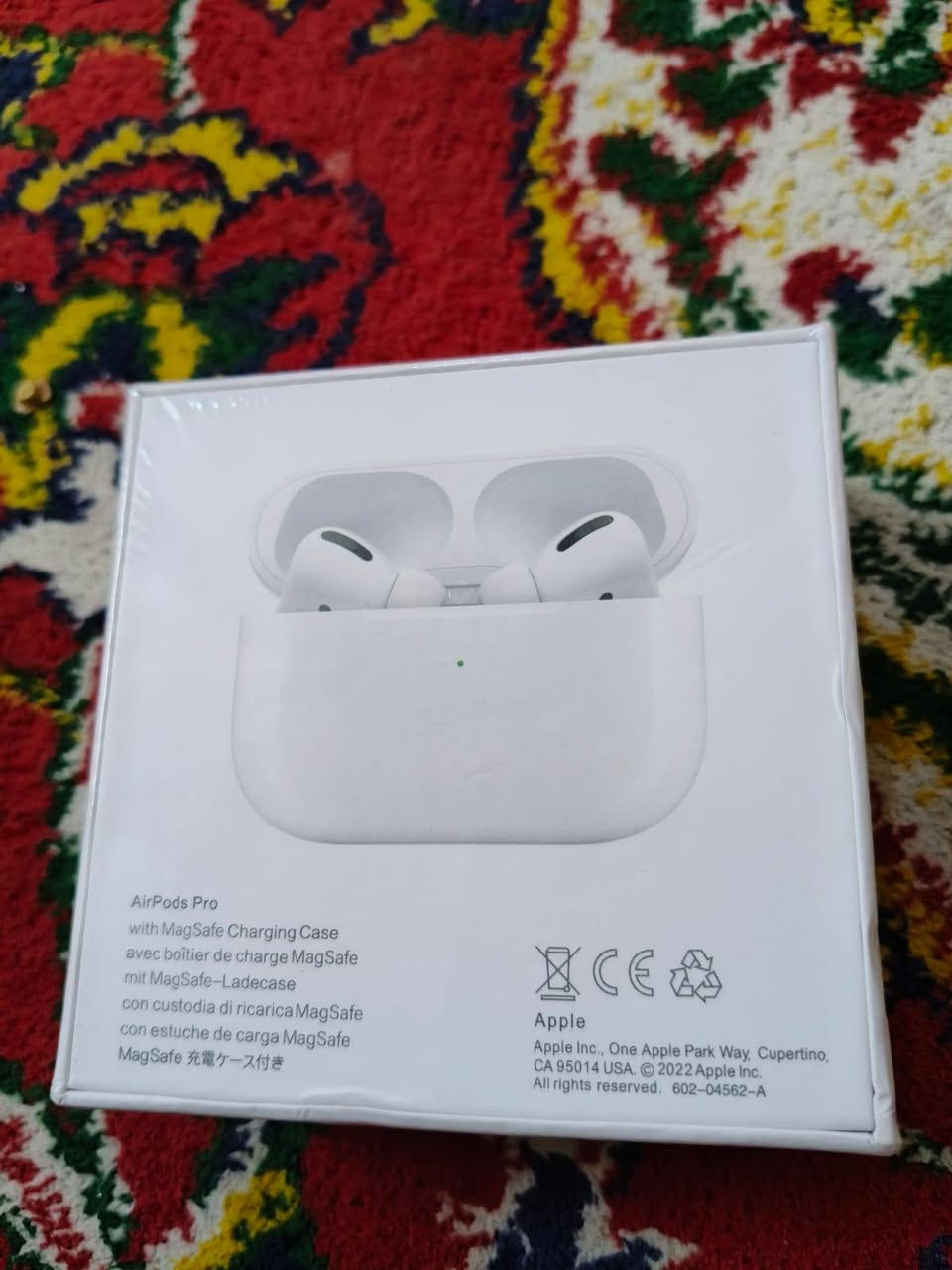 طلعن بالامزون قطعتين اصلي عادي ماعرف هاي كدامك فحصتها صوت نقي وعزل وتدعم شحن وايرلس بغداد, العراق


**إذا كنت صاحب هذا الإعلان وتريد حذفه لأي سبب، رجاءا أرسل رسالة إلى الدعم الفني**