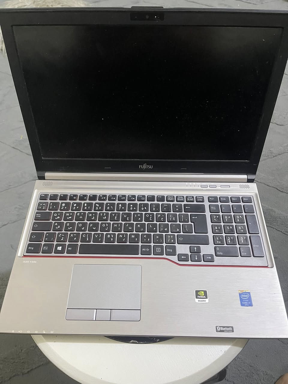 الاكسسوارات مو من ضمن السعر عندي هار خارجي ssD500كيكا بي مجموعه العاب قويه وجوستك عدد 3 وفيشه تحويله من الابتوب الى شاشه اج دي
حجم 16
كور 7 وكارت شاشه خارجي 2 كيكا نيفيديا ورام 8
  حجم 16 توصيل 8
لابتوب فوجستو الياباني
H730
كور اي سفن نوع mq الجيل الرابع 
رام 8 كيكا
هارد 256  اس اس دي
كارت شاشه يفتح، 10 كيكا
كارت الشاشه خارجي 2 كيكا
كارت شاشة 8 كيكا انتل داخلي
شاشة حجم 16
تحتوي على جميع المنافذ
 
AUX
USB
SIM CARD
CARD READER
السعر 300 الف 
مع الملحقات 380وهوه بس سعر الهار ب80من غير الالعاب 
***********
بغداد الزعفرانيه
