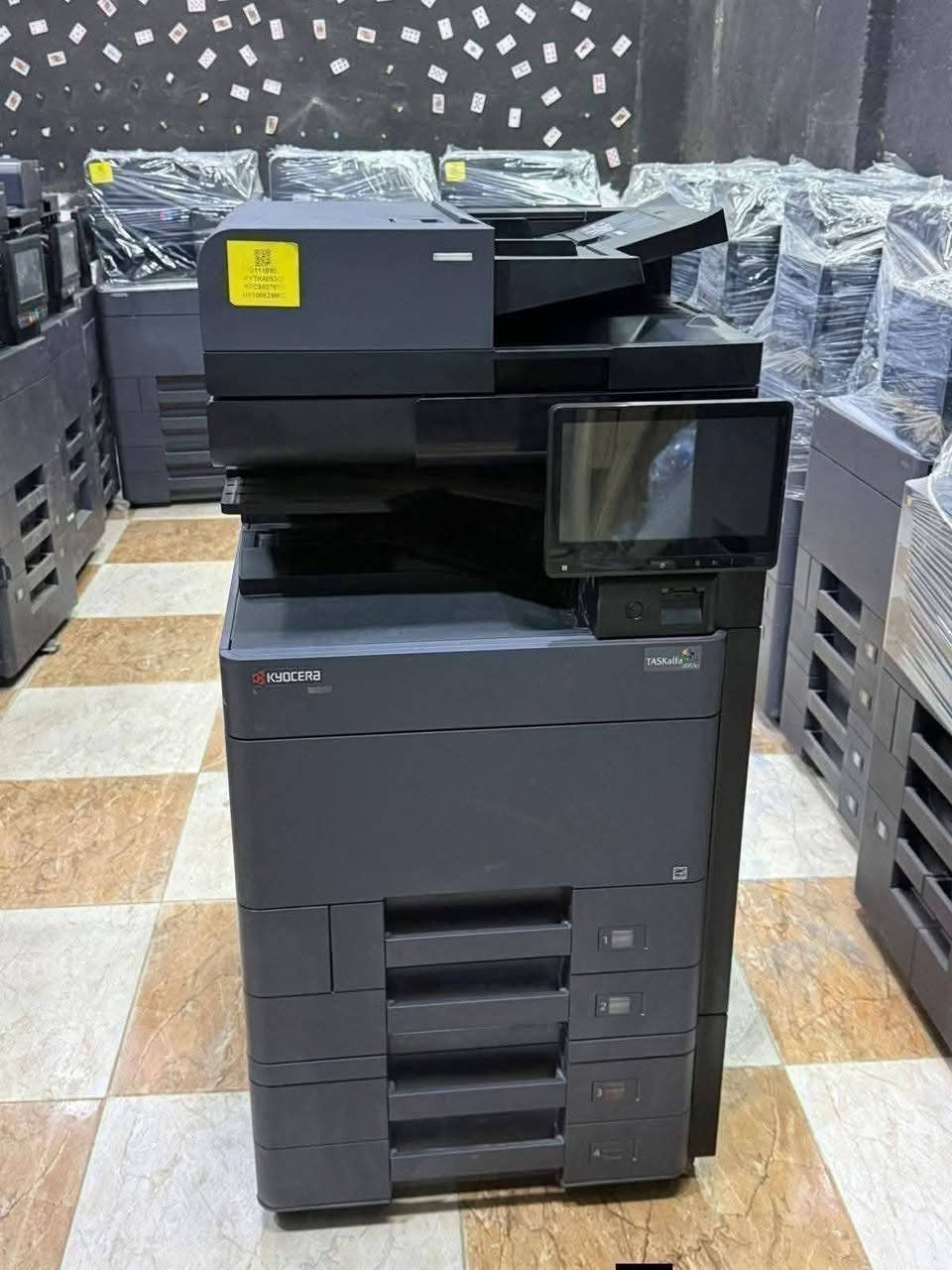 بتخسر شغل بسبب بطء الماكينة أو الأعطال المتكررة؟
🔥 الحل مع ماكينات كيوسيرا استيراد ألمانيا – كسر زيرو
✅ سرعة عالية حتى 50 ورقة في الدقيقة ✅ ألوان احترافية بجودة ممتازة ✅ دوبليكس + فيدر + طباعة مباشرة من الفلاشة ✅ مصممة لتحمل ضغط الشغل اليومي
🔷 الموديلات المتاحة: 3207ci | 4007ci | 5007ci | 4053ci | 5053ci
💰 استثمر مرة واحدة... واكسب سنين من الشغل بدون تعطيل.
📞 للحجز والاستفسار: 01141730188 :::


**إذا كنت صاحب هذا الإعلان وتريد حذفه لأي سبب، رجاءا أرسل رسالة إلى الدعم الفني**