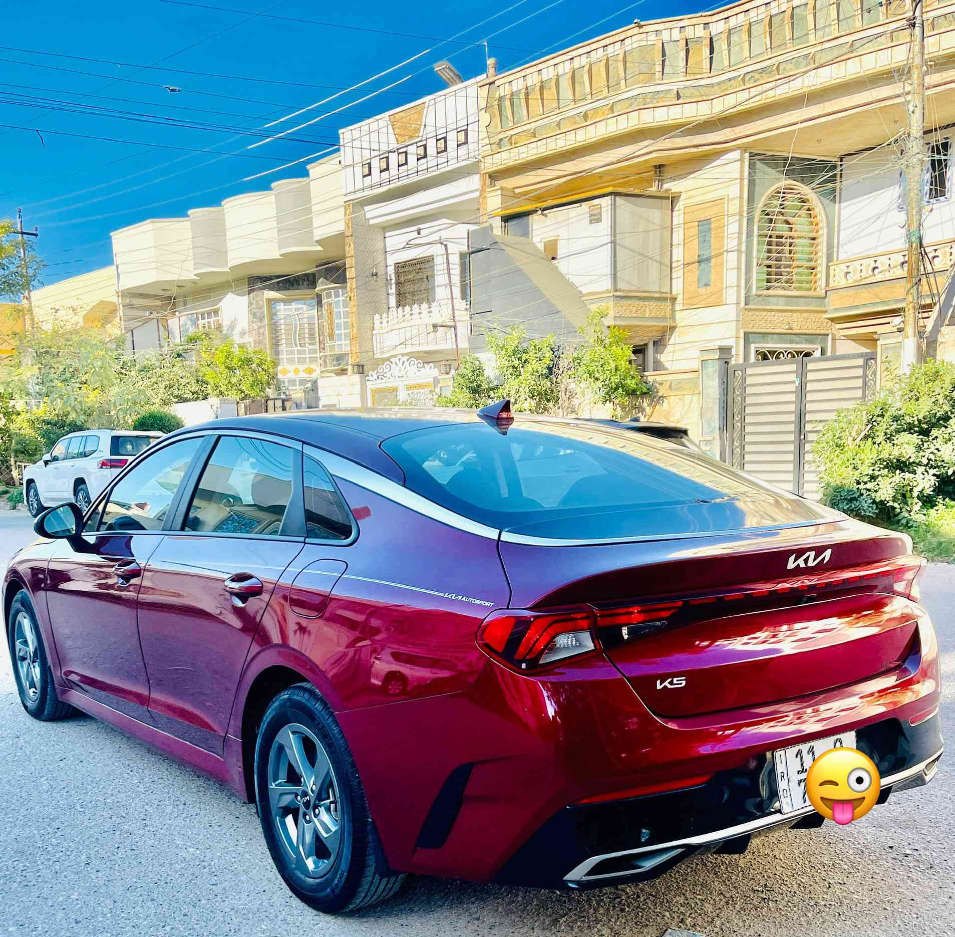 السلام عليكم كي فايف 2023 وراد أمريكي كلين السيارة فقط دعامية امامية فقط بدون قطرة صبغ السيارة جديدا جدا مواصفات بصمة رادارات جانبية وخلفية رقم بغداد باسمي السعر 168 لاستفسار *********** مكاني بغداد
