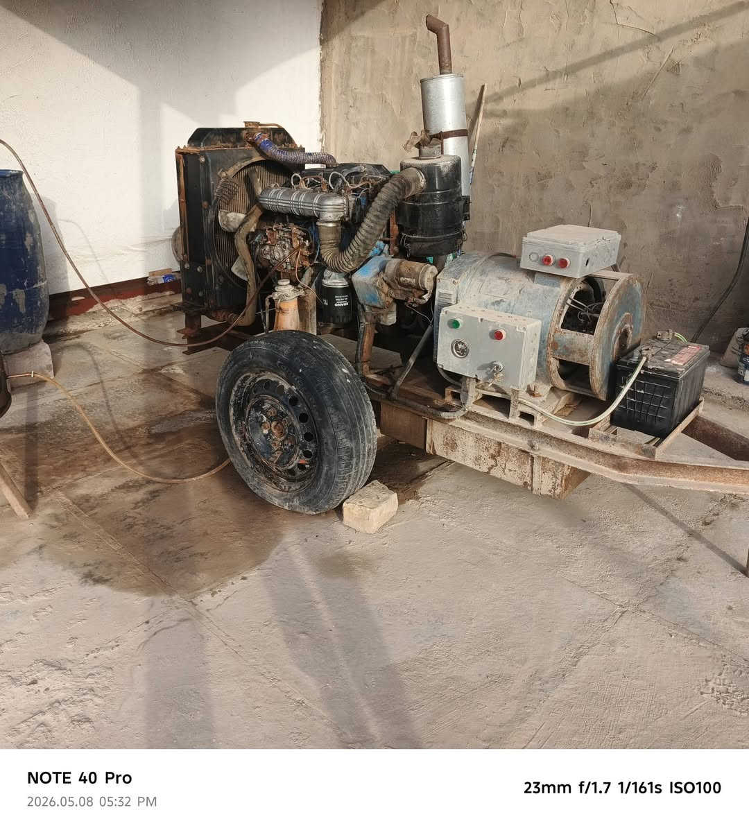 سلام عليكم مولده كيا للبيع محرك 2701 كنريزر  توليد 30 KV
للستفسار اكثر ***********/‏‪***********‬‏
العنوان الدوانيه قضاء المهناويه
