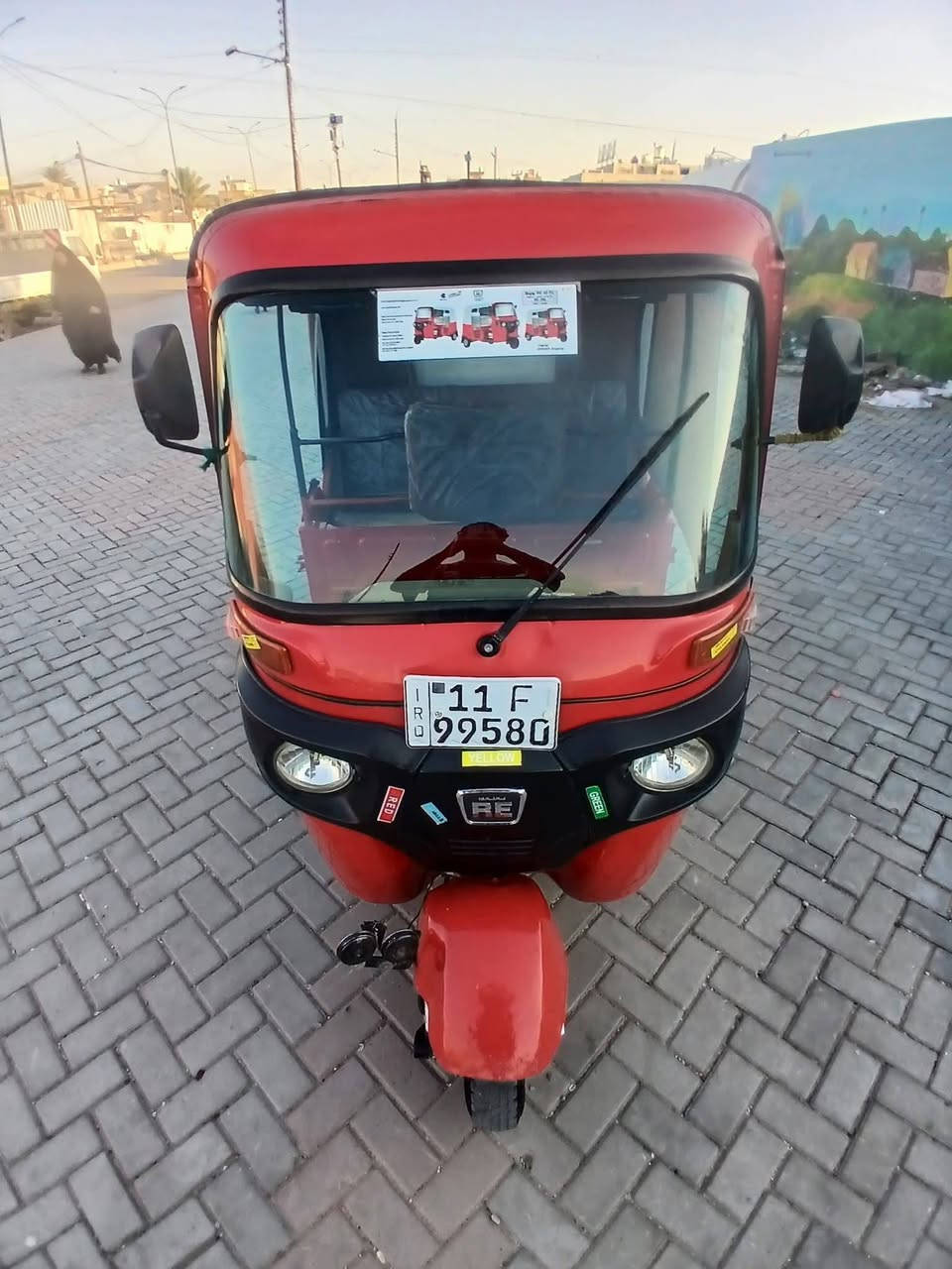 السلام عليكم تكتك اللبيع٢٢ شهر ١١ تحويل ثاني يوم بسمي مكينة اكسل مكفولات والكشر كدامك تجي ودكلب مكاني بغداد الحبيبية شارع سجة فرع مطعم سلام كهربائياتها شغالة كلها ملاحضة الهورن مووياها الاستفسار واتساب أو الاتصال علرقم ***********
