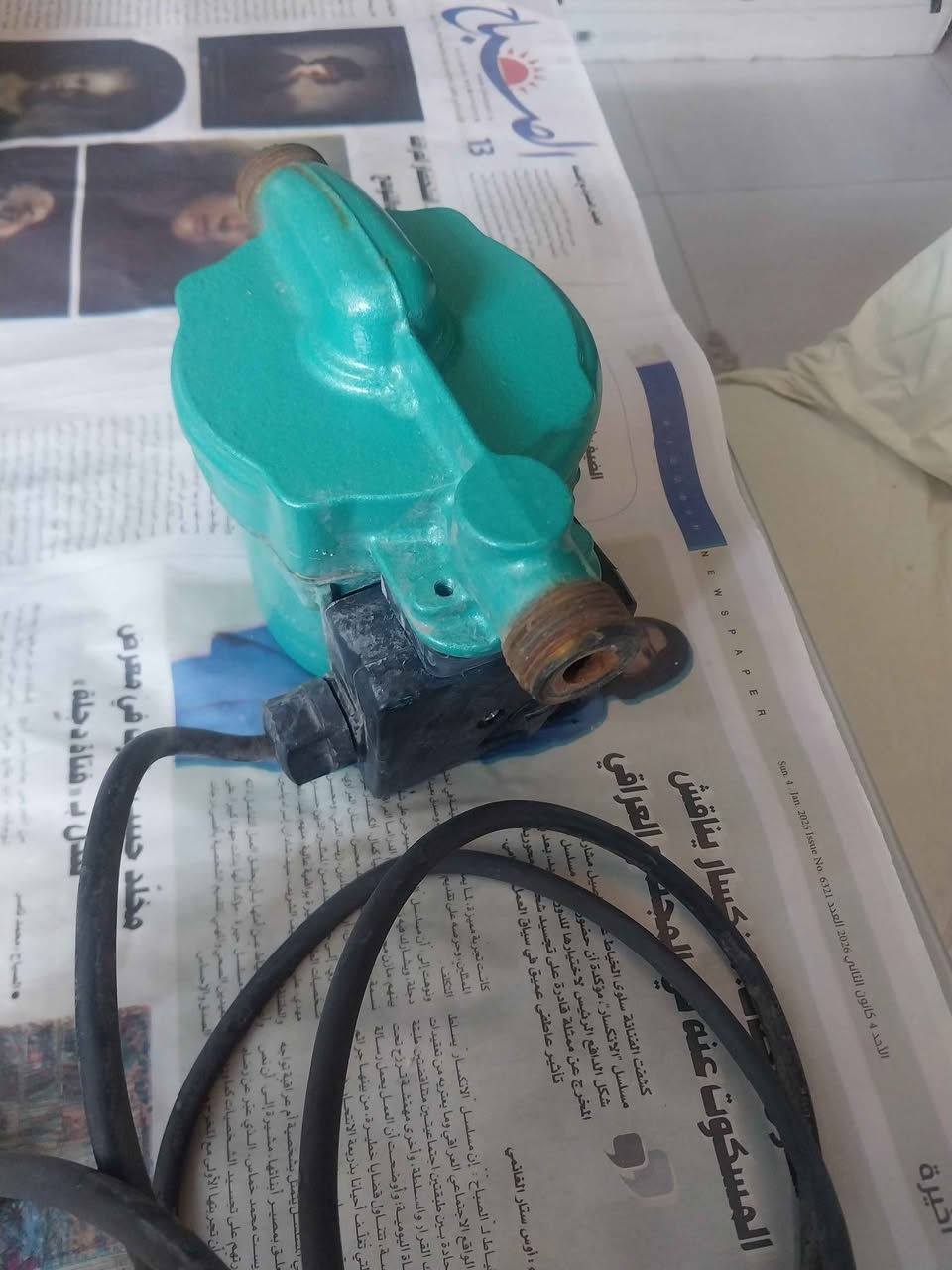 ماطور بوستر نوعيه ممتازه للبيع ب ٣٥ بغداد, العراق


**إذا كنت صاحب هذا الإعلان وتريد حذفه لأي سبب، رجاءا أرسل رسالة إلى الدعم الفني**