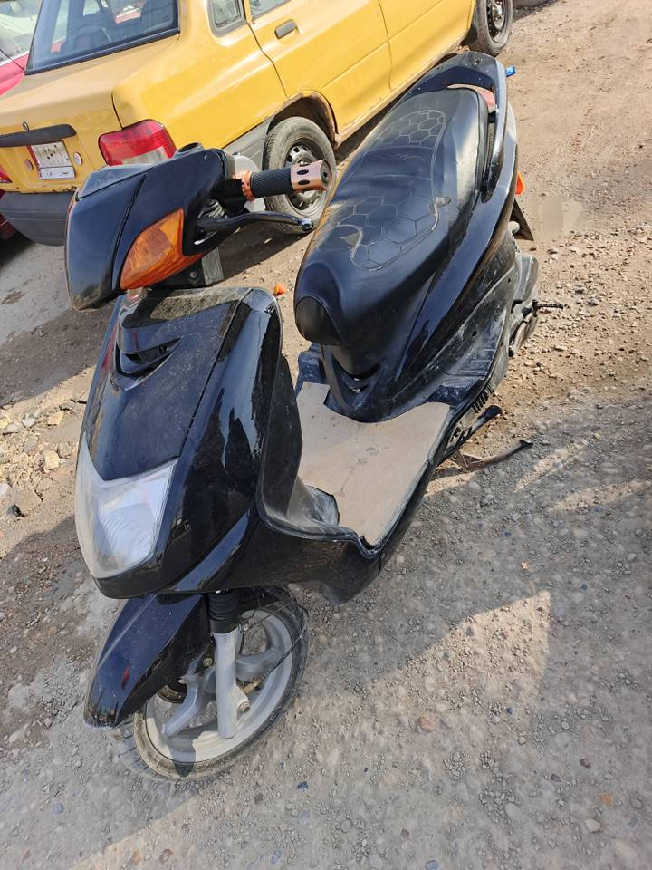 دراجه سكنر للبيع. مكلف بنشر لشراي يخابر ع رقم ‏‪***********‬‏  سعر ب600 وبيهه مجال قليل
