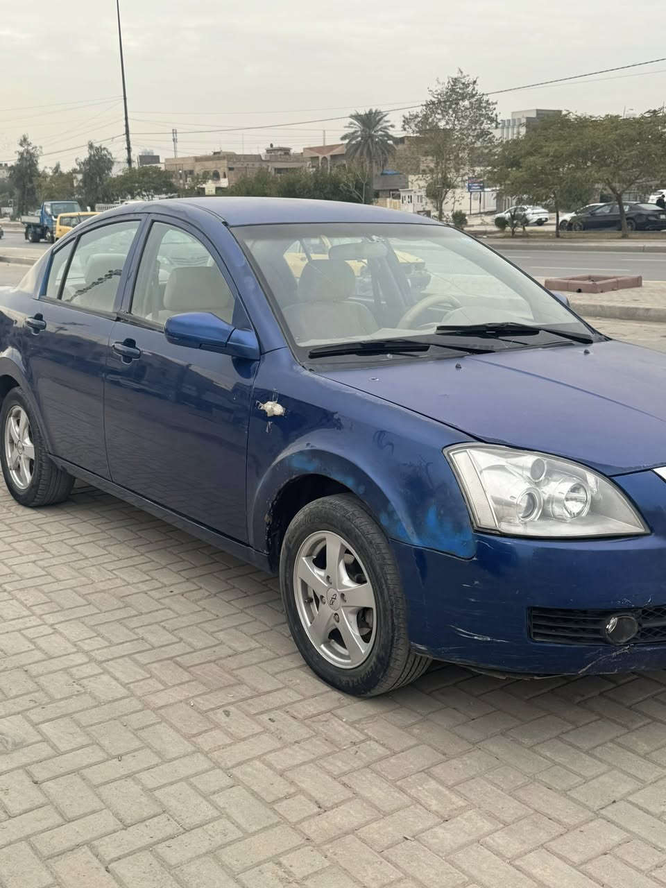 السلام عليكم شيري A5للبيع 2009 السياره جاهزه خير من الله اي نقص مابيهه كير محرك كله بلادي بيهه فقط جراد رقم نكليزي تحويل ثاني يوم مكان السياره بغداد الشهداء البياع السعر 35 وبيهه مجال بسيط الاستفسار ‭٠٧٧٣ ٧٥١ ٩٩٧٨‬
