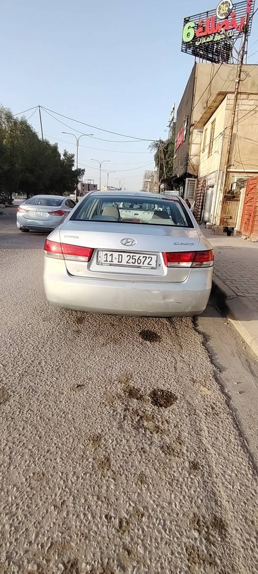 سوناته 2008 خليجي بيه صبغ قطع ابيع صبغ عام مكينته 2000 رقم بغداد  انكليزي ابسمي
***********
