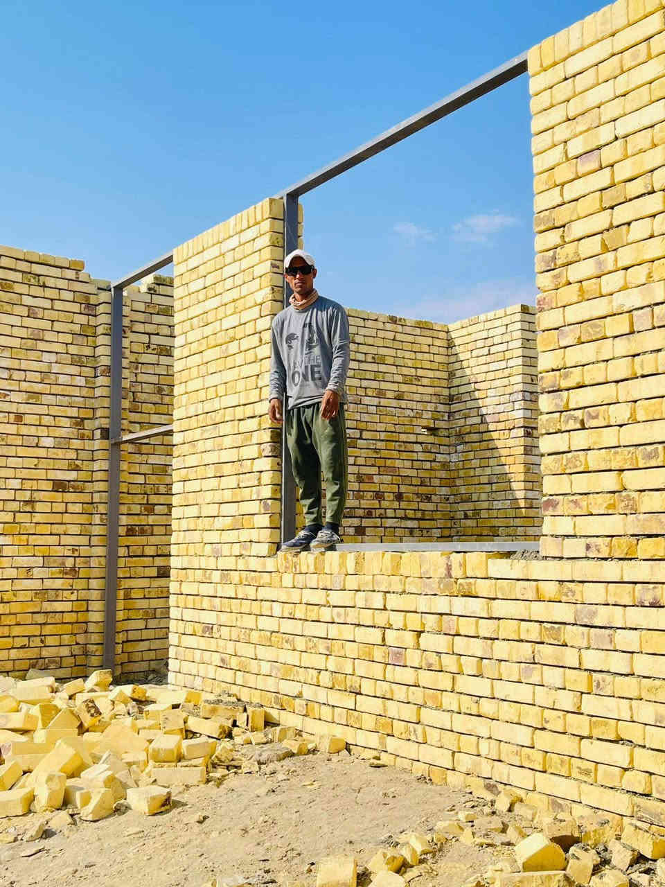 خلفة بناء طابوگ فرمستون بلوك شغل درجه أولى 
‏‪0786 131 5630‬‏ اتصل وتدلل أو المراسلة 
و شرط ما اعوفك منا لمن اخلصك يعني مو أطلع يوم و اكعد يوم اشتغل باليومية أو مكطوعه 
عنواني ناصرية حي الشهداء
