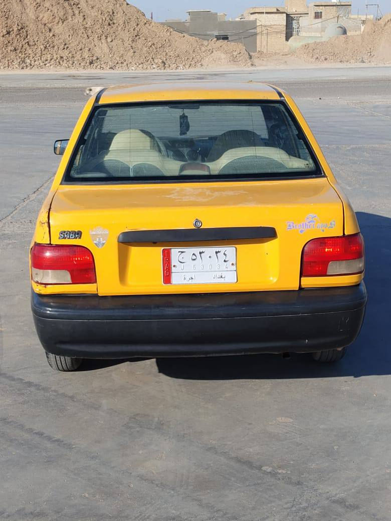 السلام عليكم
سايبا موديل 2015 

رقمها بغداد سنويه ل 2027
بسمي تحويل ثاني يوم 

كير ومكينه نضيفات 

صدر نص عمر 
كهربائيات كلها شغاله 

تدفئه تبريد شغال 
تايرات زوج جدد وزوج نص عمر 

بيها بارد بلجاملغ الخلفي 

السياره حلوه ونضيفه ما بيها اي صبغ 

خياسات ما بيها 

مكان السياره : بغداد النهروان 
 السعر : 30 وبيها مجال حك الجيه 
رقم الهاتف : ***********
