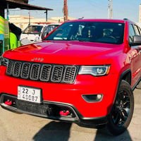 النوع: جيب جراند شيروكي (Trailhawk) وارد امريكي  • الموديل: 2017 • الل...