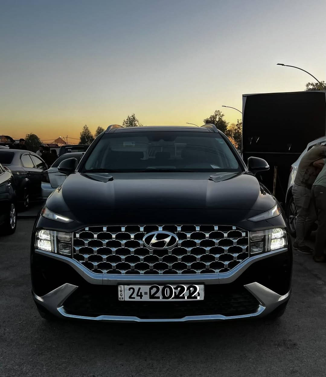 هيونداي سنتافي 2022 امريكي
فول فول مواصفات بانوراما 
بابين صبغ بدون دواخل
سيارة كلش نظيفة 
رقم الهاتف ***********
العنوان دهوك
