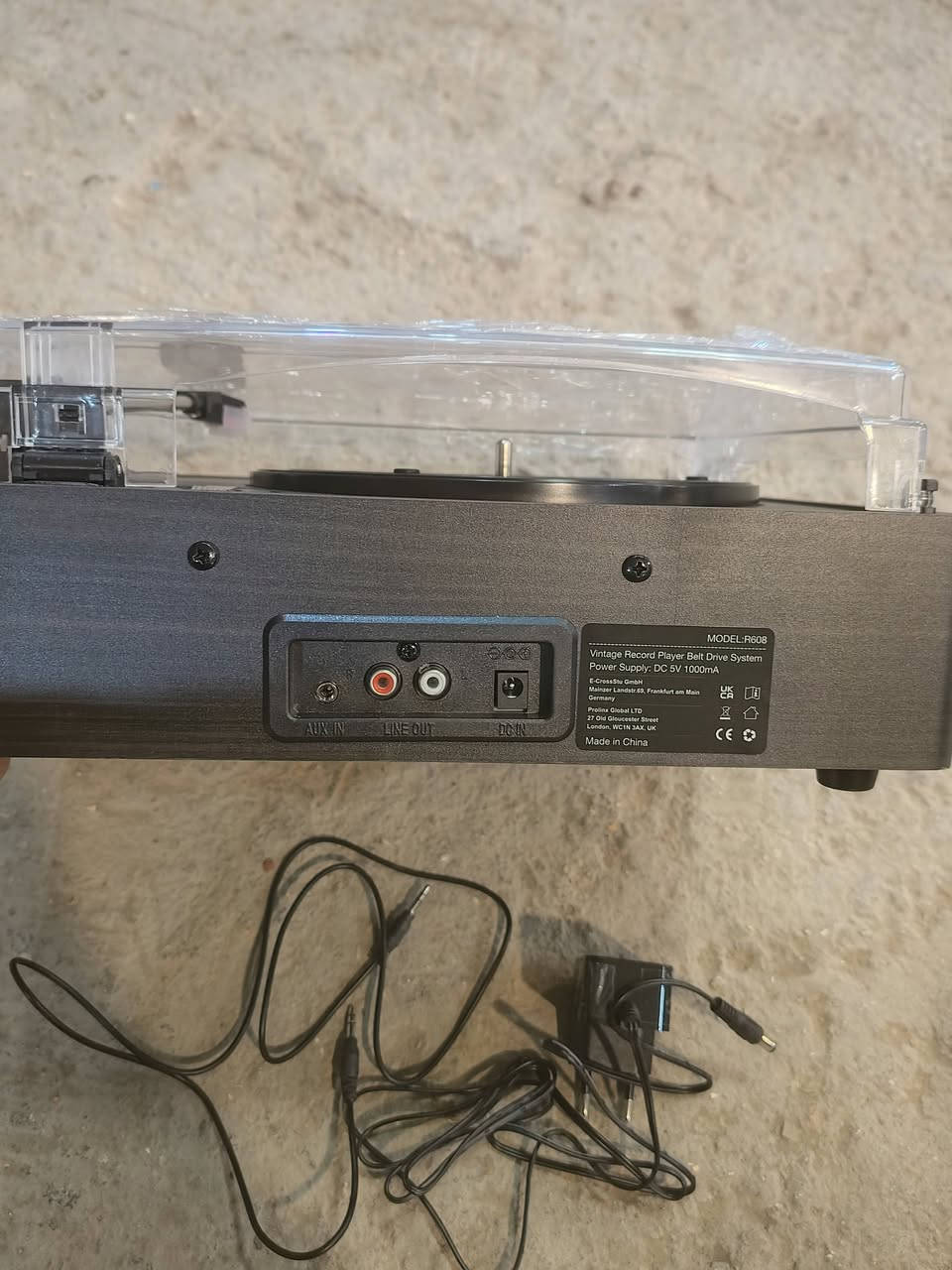 جهاز تشغيل اسطوانات كامله ملحقاته شغال  سعر 35 واصل


**إذا كنت صاحب هذا الإعلان وتريد حذفه لأي سبب، رجاءا أرسل رسالة إلى الدعم الفني**