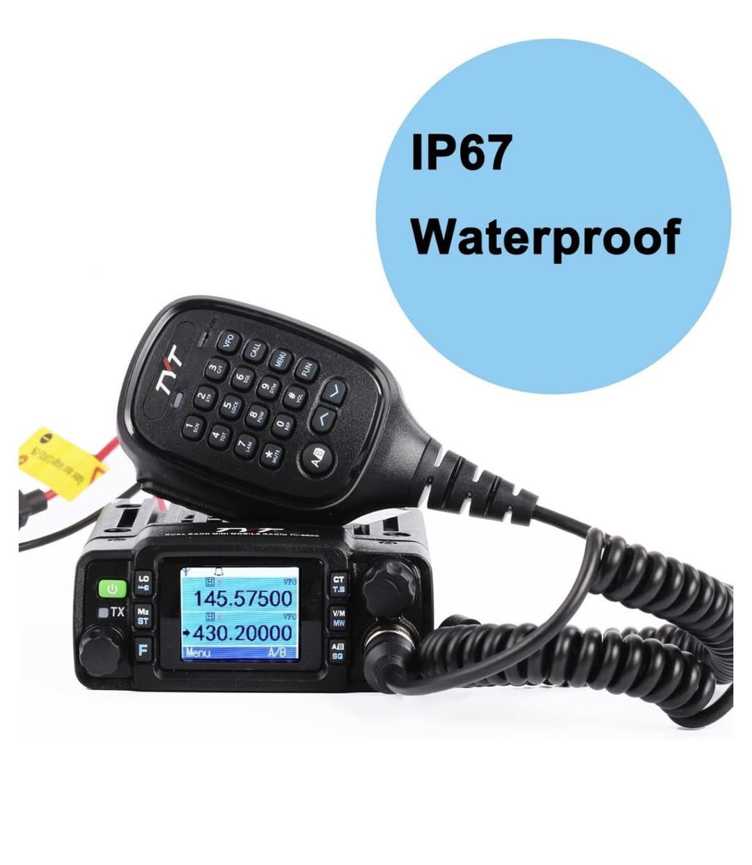 جهاز الشركه العملاقه( TYT )
TYT TH 8600

جديد غير مستخدم .. 

المواصفات الرئيسية:

النطاق: ثنائي النطاق VHF (136-174MHz) و UHF (400-480MHz).

الطاقة: 25 واط (VHF) و (UHF).

المقاومة: IP67 (مقاوم للغبار والماء حتى عمق 1 متر).

القنوات: 200 قناة ذاكرة قابلة للبرمجة.

الشاشة: شاشة LCD ملونة، مع عرض مزدوج ووضع استعداد مزدوج (Dual Band, Dual Display, Dual Standby).

الميزات:

إشارات: DTMF, 2TONE, 5TONE.

ترميز: CTCSS/DCS (CTCSS/DCS).

نغمة: 1750Hz burst tone.

وظائف إضافية: مسح القنوات، وتغيير تردد عكسي، وإيقاف التشغيل التلقائي (TOT).

برمجة: 4 مفاتيح وظيفية متعددة قابلة للبرمجة.

الملحقات: ميكروفون يدوي مقاوم للماء، دعامة تركيب، كابل طاقة، حزمة براغي، وفيوزات. 

مثالي لـ:

 لراديو الهواة (Amateur Radio).

المركبات على الطرق الوعرة (Off-Road).

راكبي الدراجات النارية (Motorcycle enthusiasts).

أي مركبة تحتاج إلى راديو محمول متين وسهل الاستخدام. 

السعر والتفاصيل خاص .. 

متوفر توصيل كل العراق ..


**إذا كنت صاحب هذا الإعلان وتريد حذفه لأي سبب، رجاءا أرسل رسالة إلى الدعم الفني**