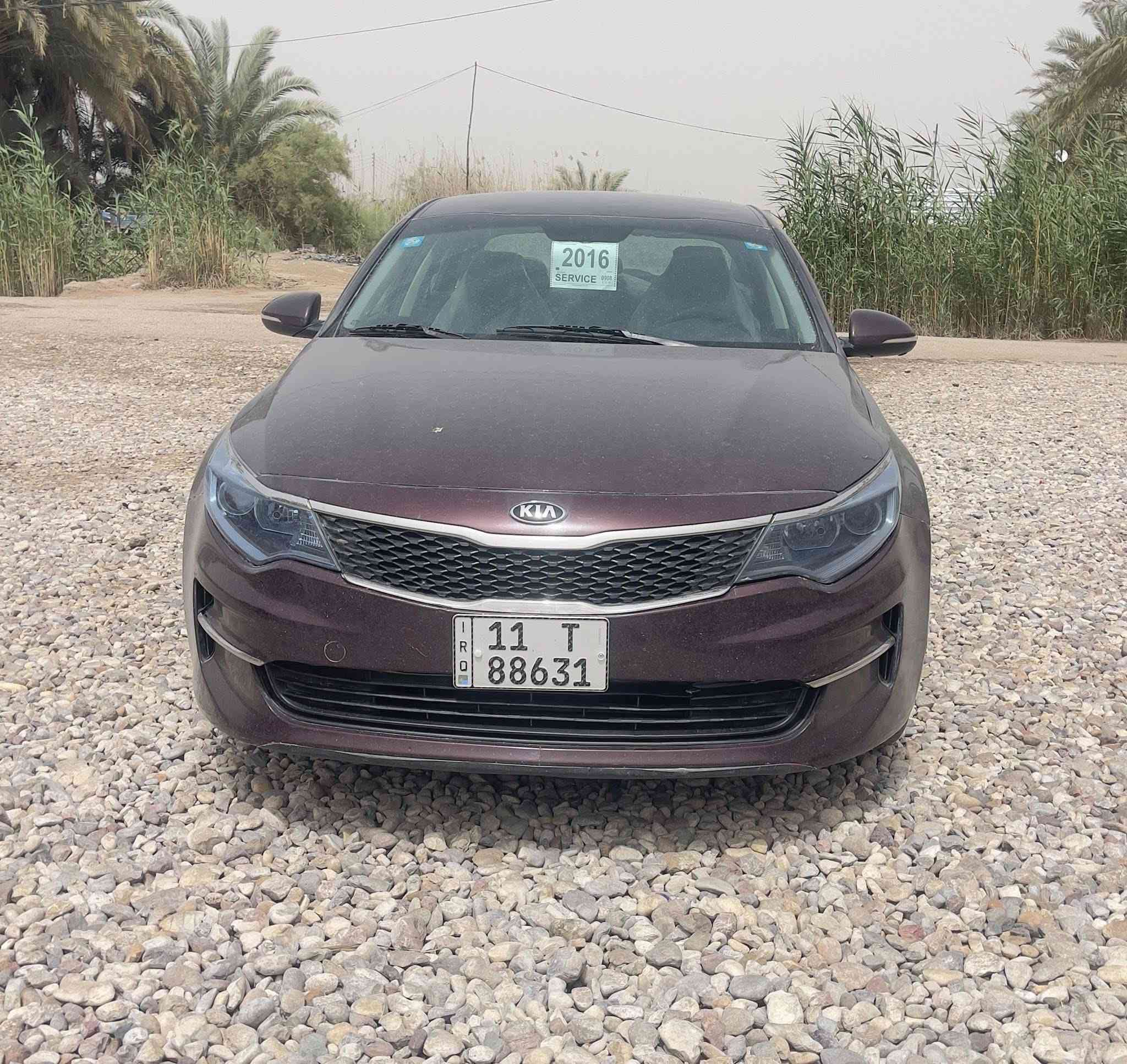 من رخصة الأدمن
اوبتما وارد امريكي موديل 16 محرك 2400 GDI   قم بغداد انكليزي(الجديد) بيه خمس قطع صبغ 
بدون دواخل
فول مواصفات ماعدا الفتحه
بصمه تشغيل وبصمة ابواب
شاشه  كبيره 
كامره دواره
كشنات جلد 
كشنات تدفئة
كشن خزن (ذاكره)
مري قلاب
انارة ترحيب 
اشاير بالمري
تبريد خلفي امامي
تحكمات ستيرن كامله 
سياره بدون اي نواقص جاهزه من كلشي 
السعر 115 وبيه شي بسيط 
عنوان بابل 
اتصال ‭***********‬
