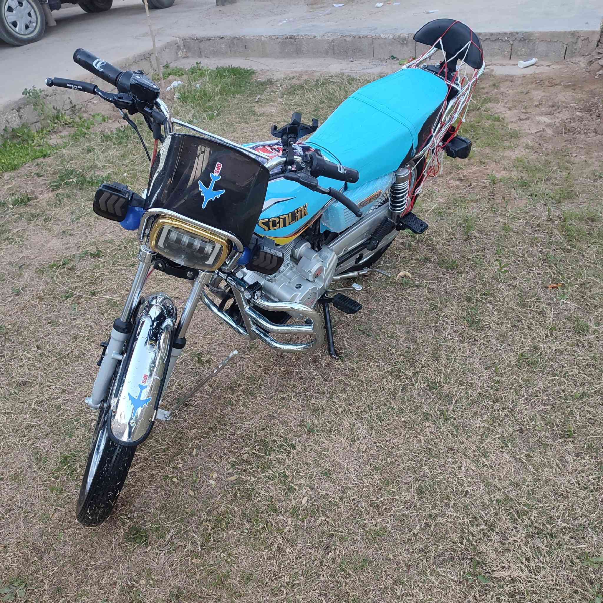 دراجه للبيع موديل 25ما ممدوده عليه سبانه كامله من كلشي للتواصل021720 07815
