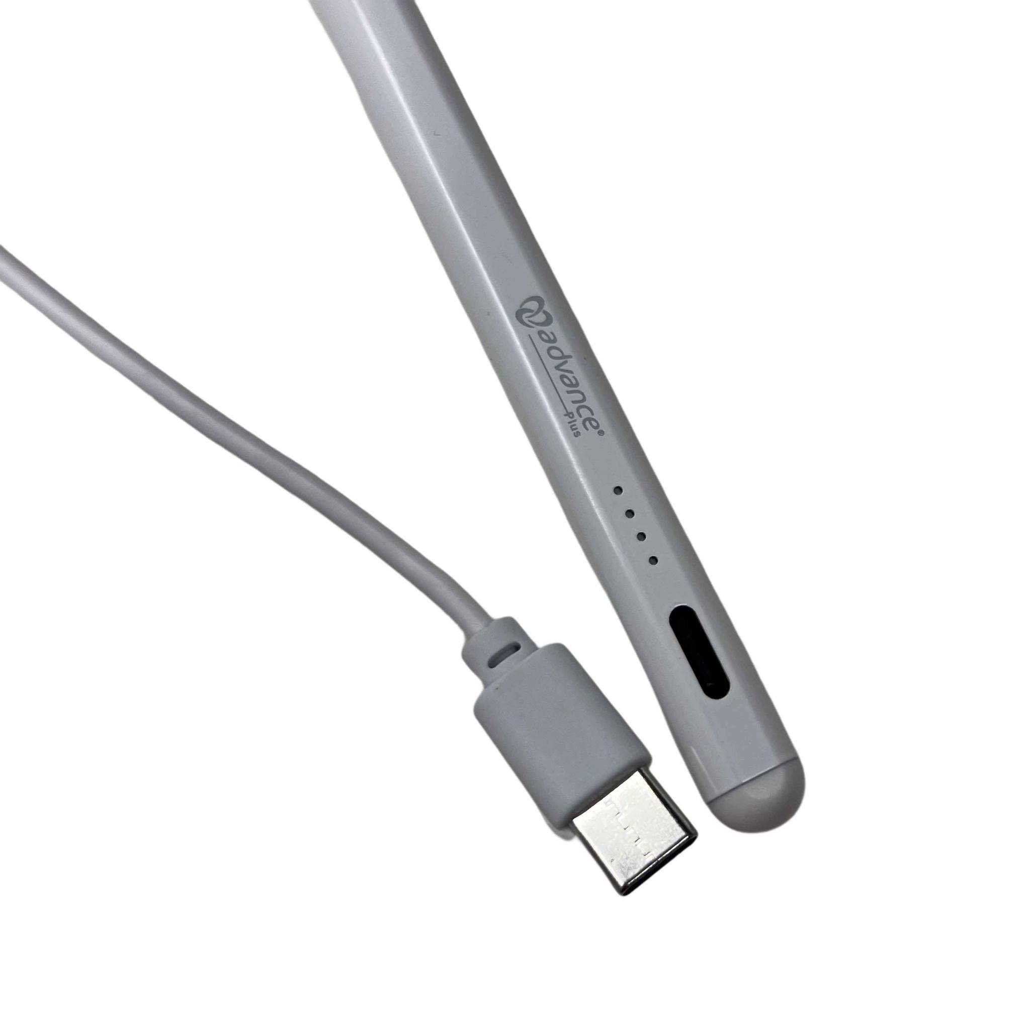 قلم ستايلس عالمي مغناطيسي قابل للشحن USB-C

قلم ستايلس عملي ومتوافق مع مختلف الأجهزة، يوفر تجربة كتابة سلسة مع تصميم بسيط ودعم الشحن الحديث.

• كتابة سلسة (Write smoothly) لتجربة استخدام مريحة

• يدعم التثبيت المغناطيسي (Magnetic)

• يُشحن عبر منفذ USB Type-C

• بطارية تدوم لفترة طويلة مع وضع الاستعداد (Long Battery Life & Standby)

• متوافق مع أجهزة iPad محددة

• التوافق: iOS / Android / Windows
• الشحن: USB Type-C
• ميزة إضافية: مغناطيسي
• التوافق مع iPad:
 • iPad Air (الجيل الرابع)
 • iPad Pro 11 (الجيل 1 و2 و3)
 • iPad Pro 12.9 (الجيل 3 و4 و5) بغداد, العراق


**إذا كنت صاحب هذا الإعلان وتريد حذفه لأي سبب، رجاءا أرسل رسالة إلى الدعم الفني**