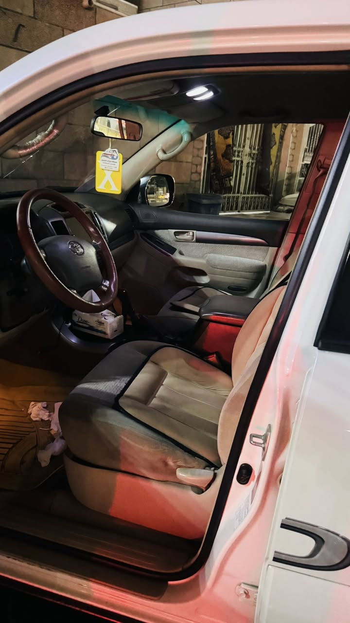 سلام عليكم للبيع برادو 2008 مكفول من كلشي محرك 4سلندر مكفوله وجديده وبسمي عنوان بغداد اي نقص مابيها للاستفسار ***********
