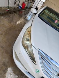 سوناتا 2015 امريكي  حادثها بجم فقط  رقم بغداد باسمي حره محرك 2400 تبري...