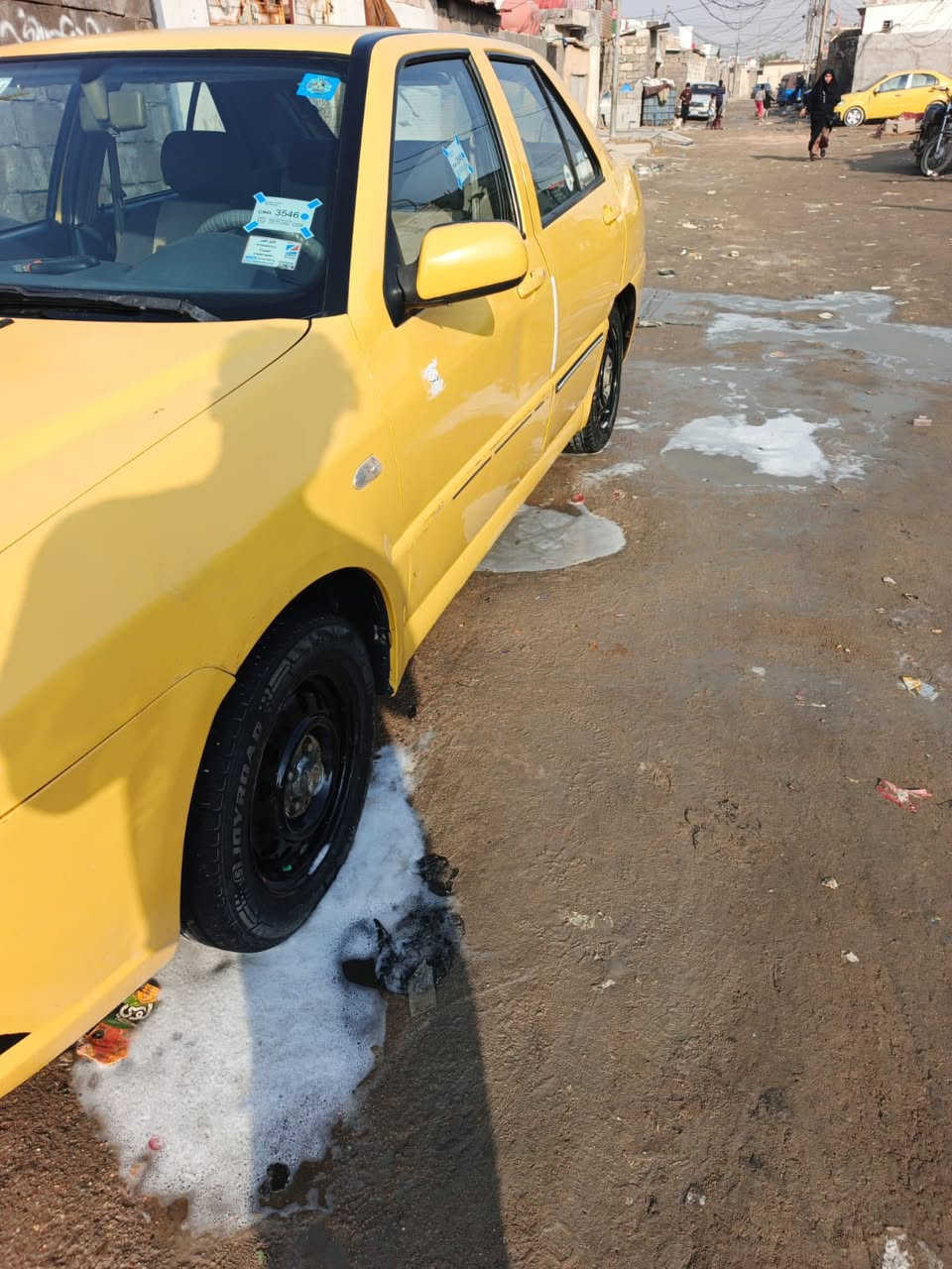 السلام عليكم سيارة شيري كوين موديل ٢٠١٦ سيارة اخت الجديدة مال بيت ما مشتغلة تكسي مصفرة مصفرة هيئة وغرامات السعر ٤٥ وبيهة مجال ***********
