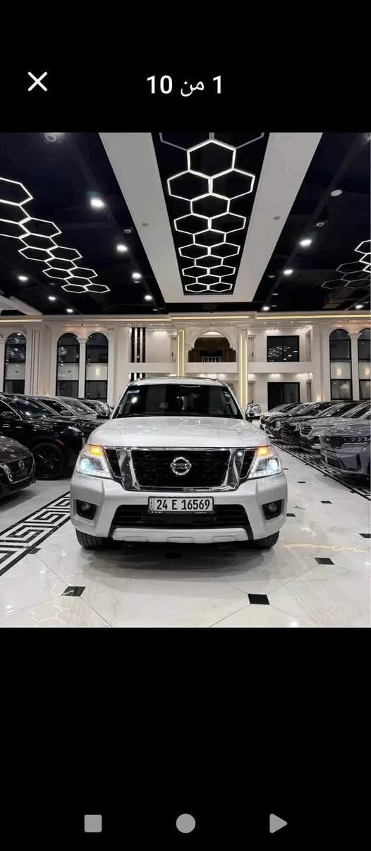 نيسان 2017 كفاله بدون صبغ وجاهزه من كلشي فول بلاتنيوم السعر 268 وبيها مجال ***********
