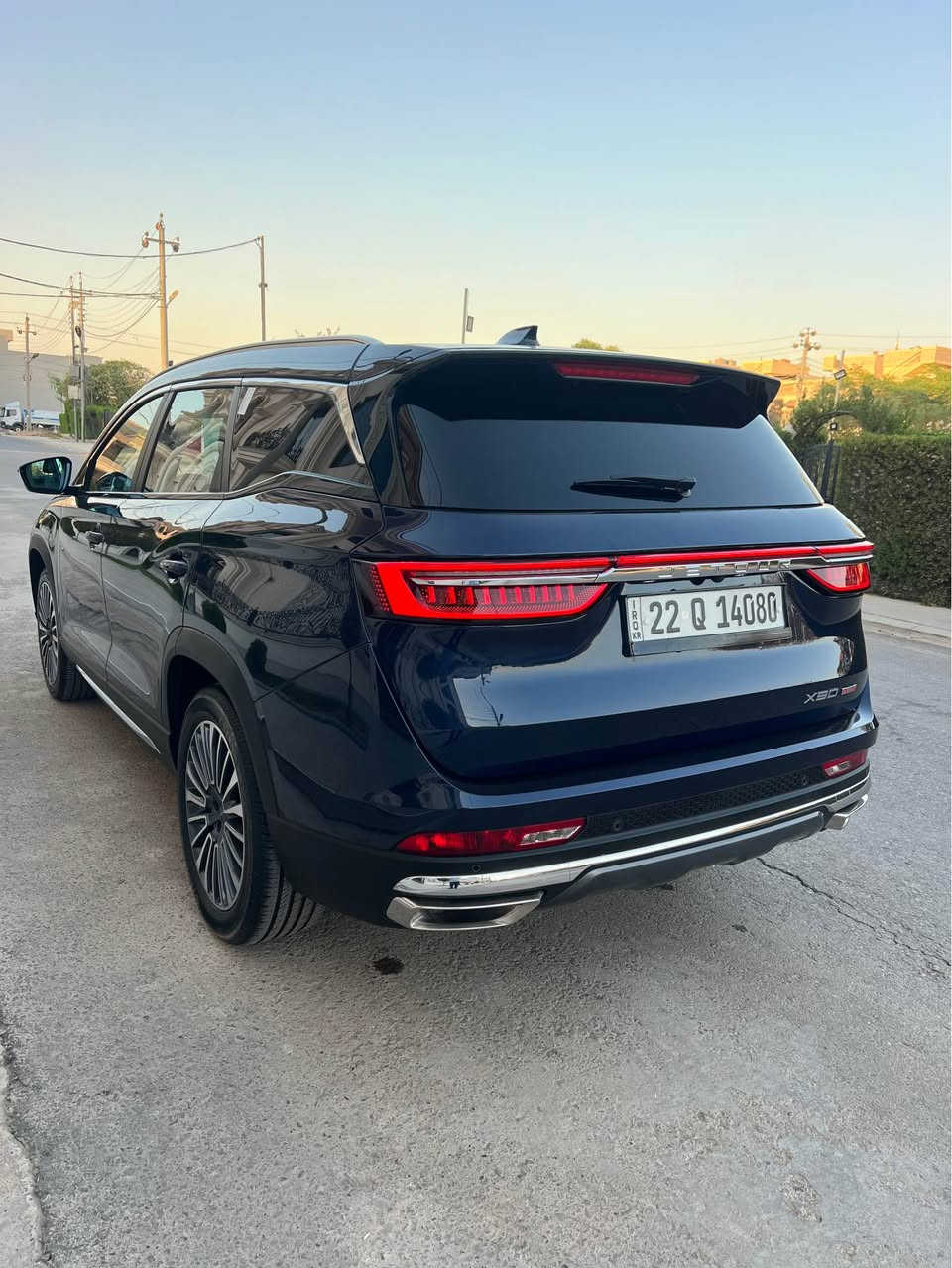 ✅Jetour X90plus 
سعر158$وەرەقە
مودیل2023
22,000km
ضمان شەریکە هارلم
کلین بدون صبغ 
رقم اربیل»مکان اربیل
محرک4پستن1.6Tتوربو
فول فول مواصفات
***********
***********
***********
واتساپ أربيل, العراق
