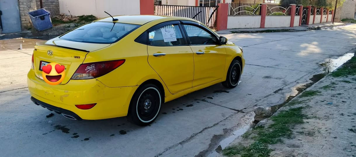 اكسنت مديل 2013 أمريكي 
داخل لونين تبديل فقط بوند باقي السياره كود واحد 
رقم بغداد مسطره بأسمي 
طخم  وره كدام جديد
طخم تايت جديد ابو خط 
كير شرط محرك شرط
 سستم سمعات جديد 
سياره مال رزق السعر  83 وبيها مجال الشراي يتصل
 *********** بي واتساب
