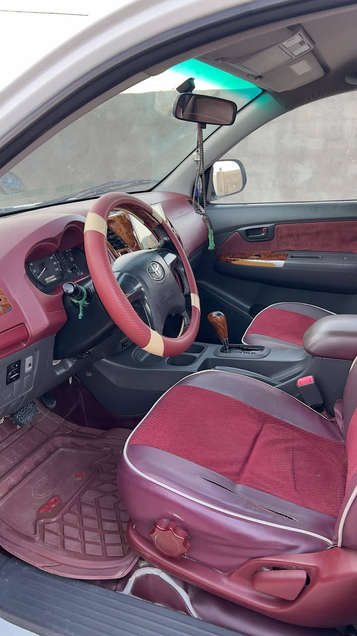 بيكم هايلوكس 2012 فول مواصفات كير وتماتيك مكفوله رقم بصره مشروع وطني سنويه جديده محرك كير اكس حداديه شرط سعرر170الشراي يتصل***********
