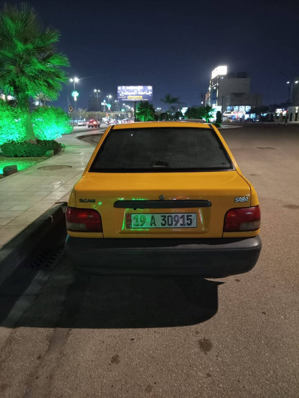 السلام عليكم
سايبه مديل 2021 مكفوله من الضربه القويه والتبديل والصبغ  بيها طخات بصيطه سياره خبر من الله  رقم كربلاء  امصفره هيئه وغرامات  بسمي تحويل مباشر سعر السياره 61 ورقه وبيها مجال رقم الاستفسار 
***********علي
