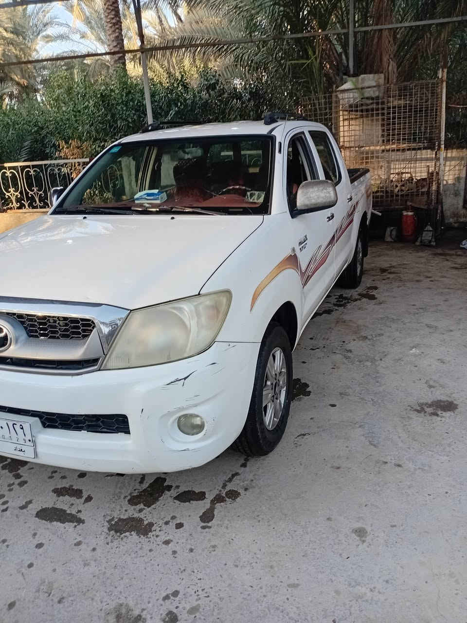 سلام عليكم سياره بيكم تيوتا موديل 11 السياره كفالة عامة كير محرك شركة السياره مال جناي السياره خير من الله تخم تاير رقم بغداد تحويل مباشر كير عادي المكان بغداد الدوره عرب جبور ***********  ***********
