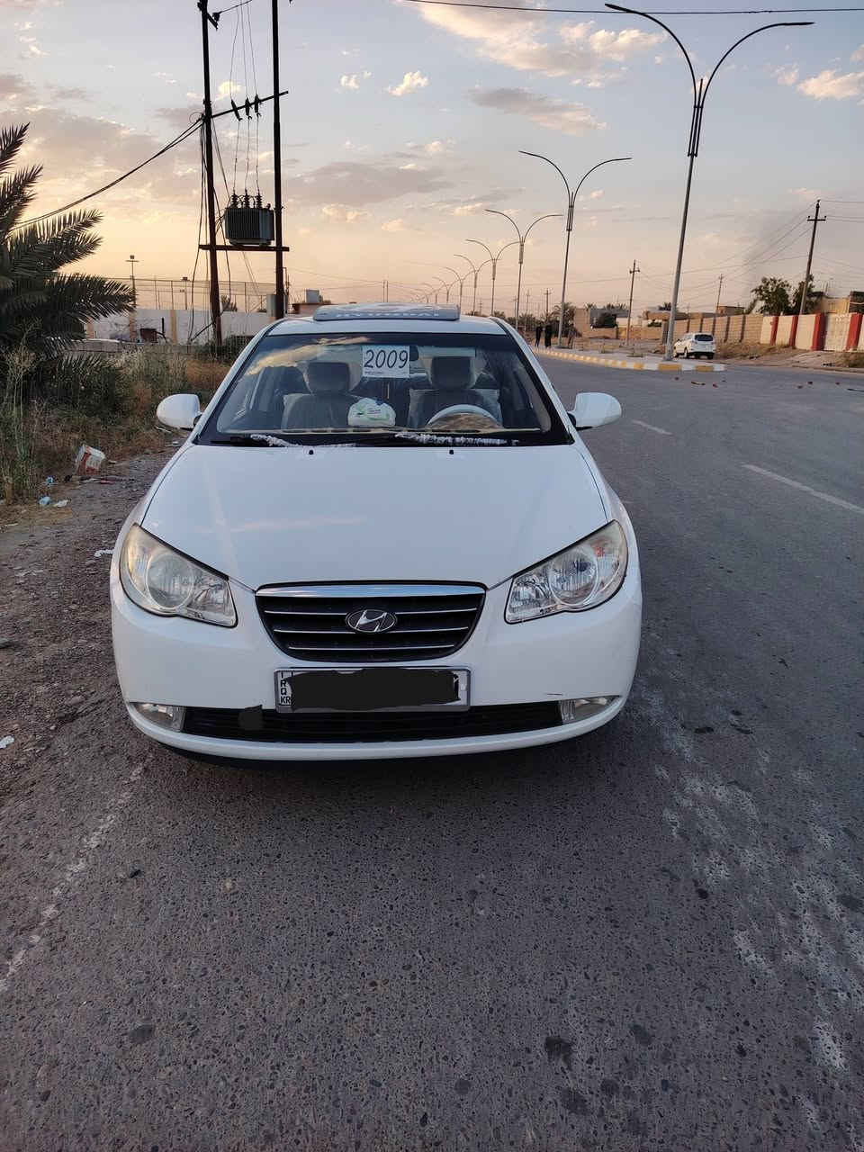 ادوات ادوات افانتي موديل 2009
متومه اربيل انكليزي 
سنويه لل 30 
كصه جديده طك كارتون
محرك 1600 
اربع دسك 
أمري شفط 
تحكم ستيرن
كشنات جلد 
تدفيه بل اكشانه 
تبريد ثلج ويه السويج تدفيه شغاله 
محرك كير شرط 
تخم تاير جديد 
فحم دكشن ماملعوب بي 

السياره جديده بمعنى الكلمه 
احلا من الصوره شرط 
تراي وكشر مال زيرو
 مكان السياره تكريت
 للستفسار *********** [***********]
