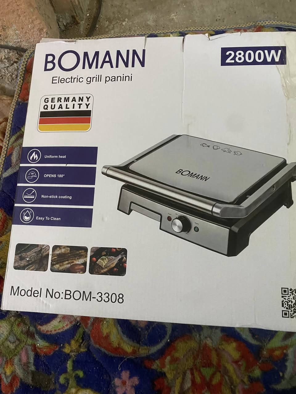 صباح الخير يوجد الدينا جهازه كهربائيه منزليه بسعر مناسبه وحنا بخدمتكم العنوان السده الهنديه حي البكر مجاور أسواق ابو عباس هاتف ***********
