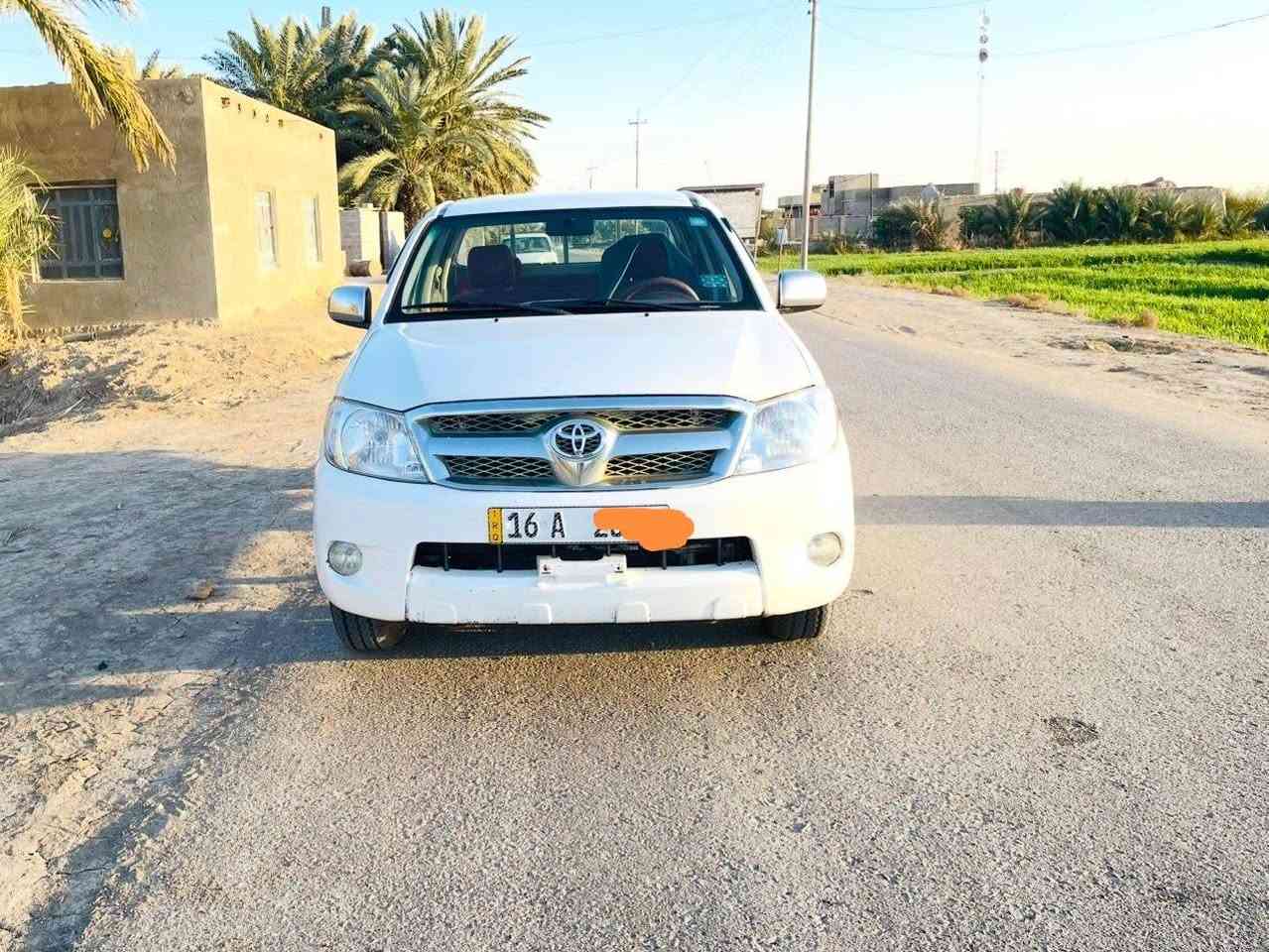 اسلام عليكم البيع بيكب هايلوكس موديل ٢٠٠٧ رقم قادسيه دولي سنويه مجدده ٢٠٣١ مكفوله  ماعده چاملغ مبدل فقط بدون دواخل شرط ولماقي مكفوله مكينه وكير  او شاصي وحداديه عل شرط وتخم تايرات أربعتهن بل جيس ماتخسر عليه كلشي  سعر ١٢٧ $ مكان السياره الديوانيه ***********    *********** واتساب
