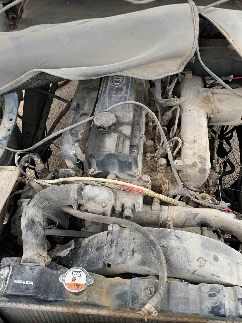 تفصيخخخخخ.  تم تفصيخ. كيا بنكو محرك شرط ضمان شهر 
كير جديد ضمان. اكسل. بدي كلهة للبيع بم   بم حاوية. مكاني ديالى بعقوبة. قرب جامعة ديالى.  شاصي وأرقام  الماني هم للبيع. ***********
