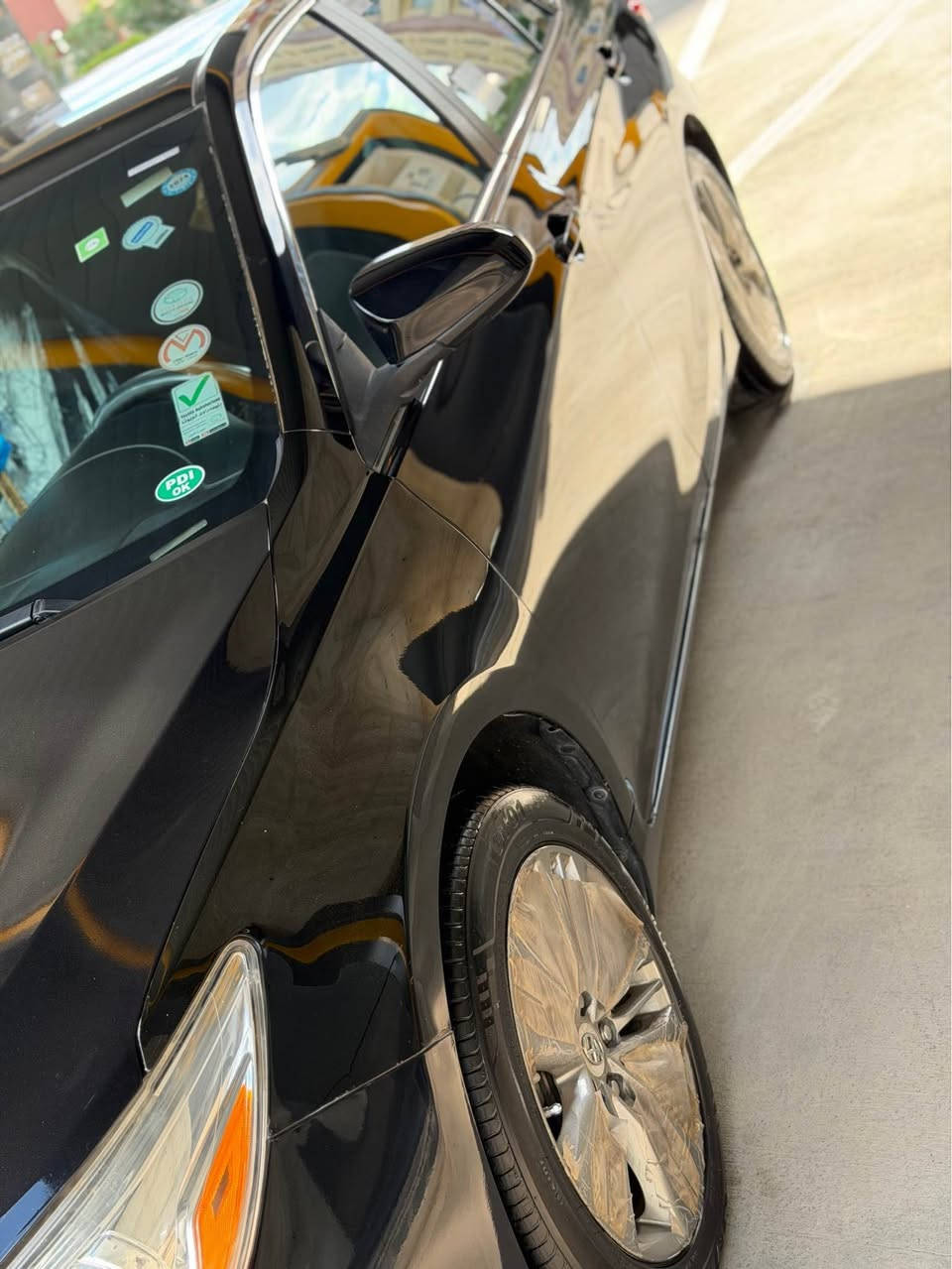 ‏TOYOTA CAMRY 2016LE
کامرى مۆدێل2016 LE 
ڕەنگى ڕەشی قەتران
گێڕ و مه كينه ى به شه رتى يه ك مانگ بەس قەباخی کراوەتەوە بۆ دیجیتاڵ
سه وت و سه رف و خه له لى نييه به شه رت
(( دوو پارچه ی بۆیاخە)) 
 
مواسەفات
( - شاشه - كامێرا - كوشن كاره باى - ويل كه پ - ناو ڕەش  - ڤۆليۆم - تحديد سورعه  - حاسە )

چوارتايه و ويلى لۆكى له ژێرداييه
سه نه وى و ڕه قه مى تازه يه 
::: گێڕ و مه كينه و كاره باى  و هه موو گيانى به شه رت :::

شوين: سليمانى
سعر:١٣٣$
مؤبايل: *********** السليمانية, العراق
