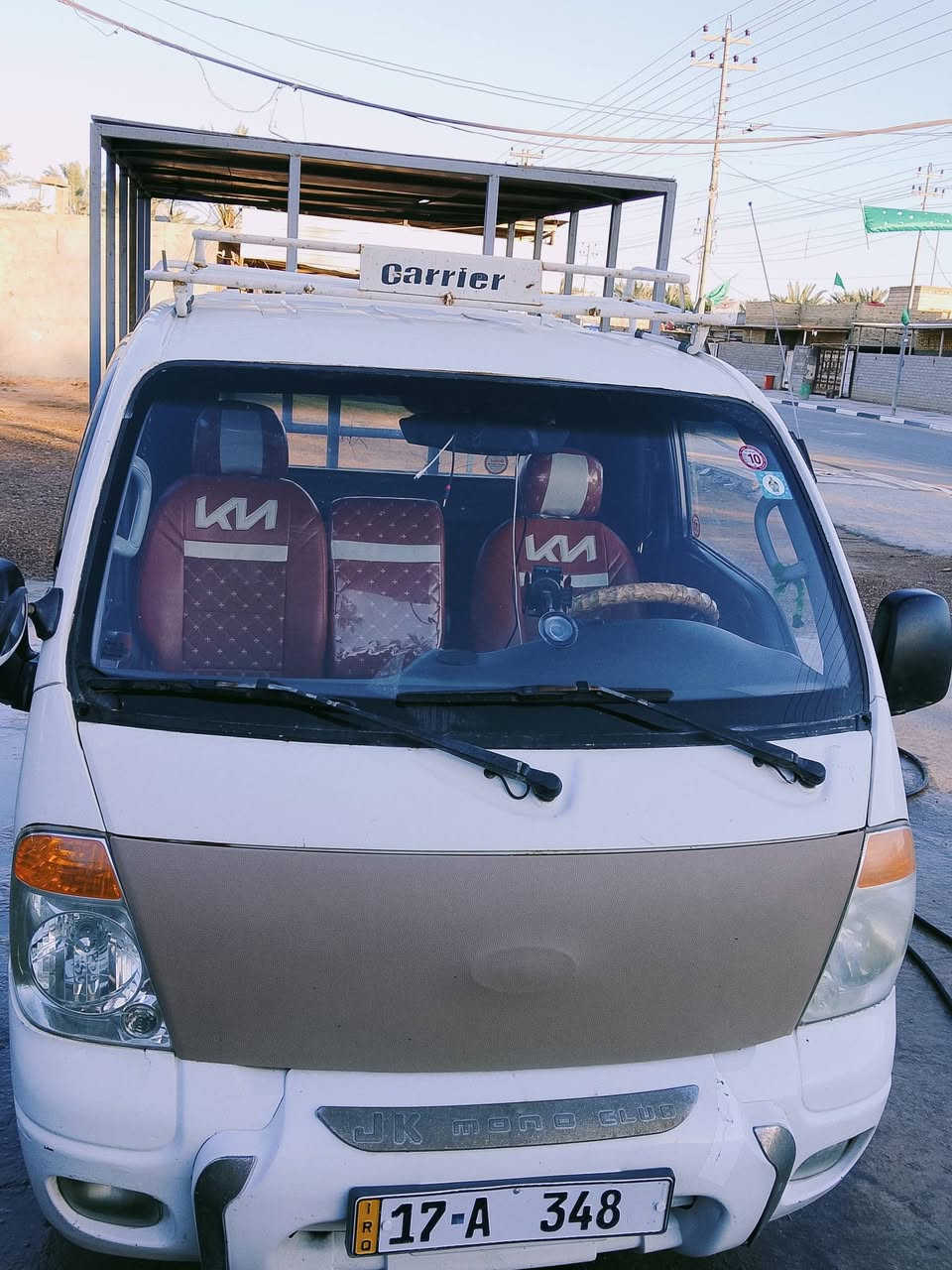 كيه بنكو موديل 2010 سياره توه محوله سنويه 29 هزه جديده رقم شاصي مكفول سياره خير من الله حداده جديده تخم تاير جديد تبريد اكسن دوشمه كله جديده سياره كلش حلوه السعر 93 وبيه مجال المكان البصره قضاء المدينة بني منصور رقم ***********.  بيه وتساب
