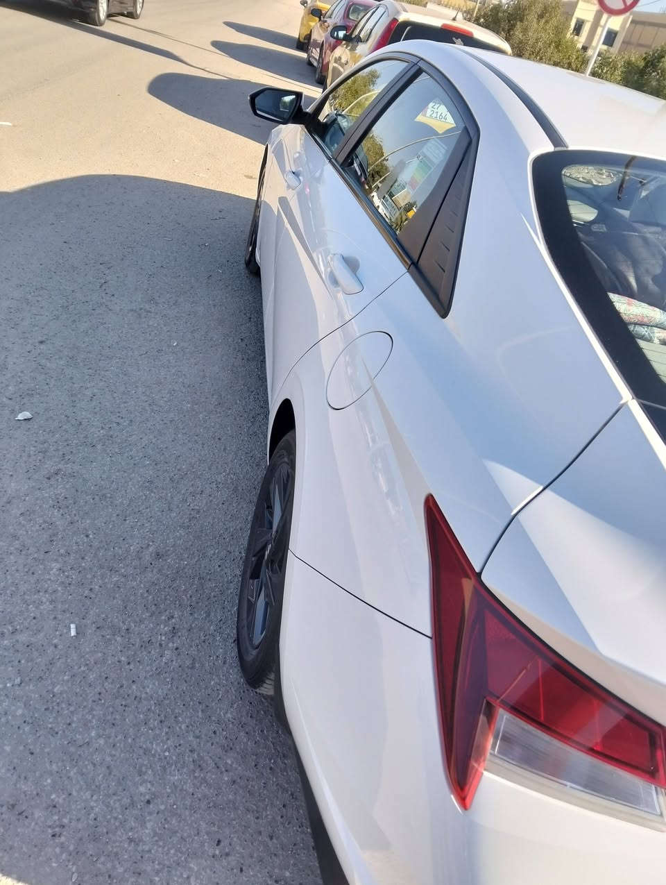 السلام عليكم النترا خليجي كفاله عامه سياره ستقطاع مباشر اتعهد الك بوكاله وشكد رعيه والد خير رقمه بغداد موديل 23  سياره فول عدا البصمه محركه 1600 دكشن عالي سياره احله من الصورة تبريد حداديه طخم تاير باتر
*********** رعيه بل الجبله
