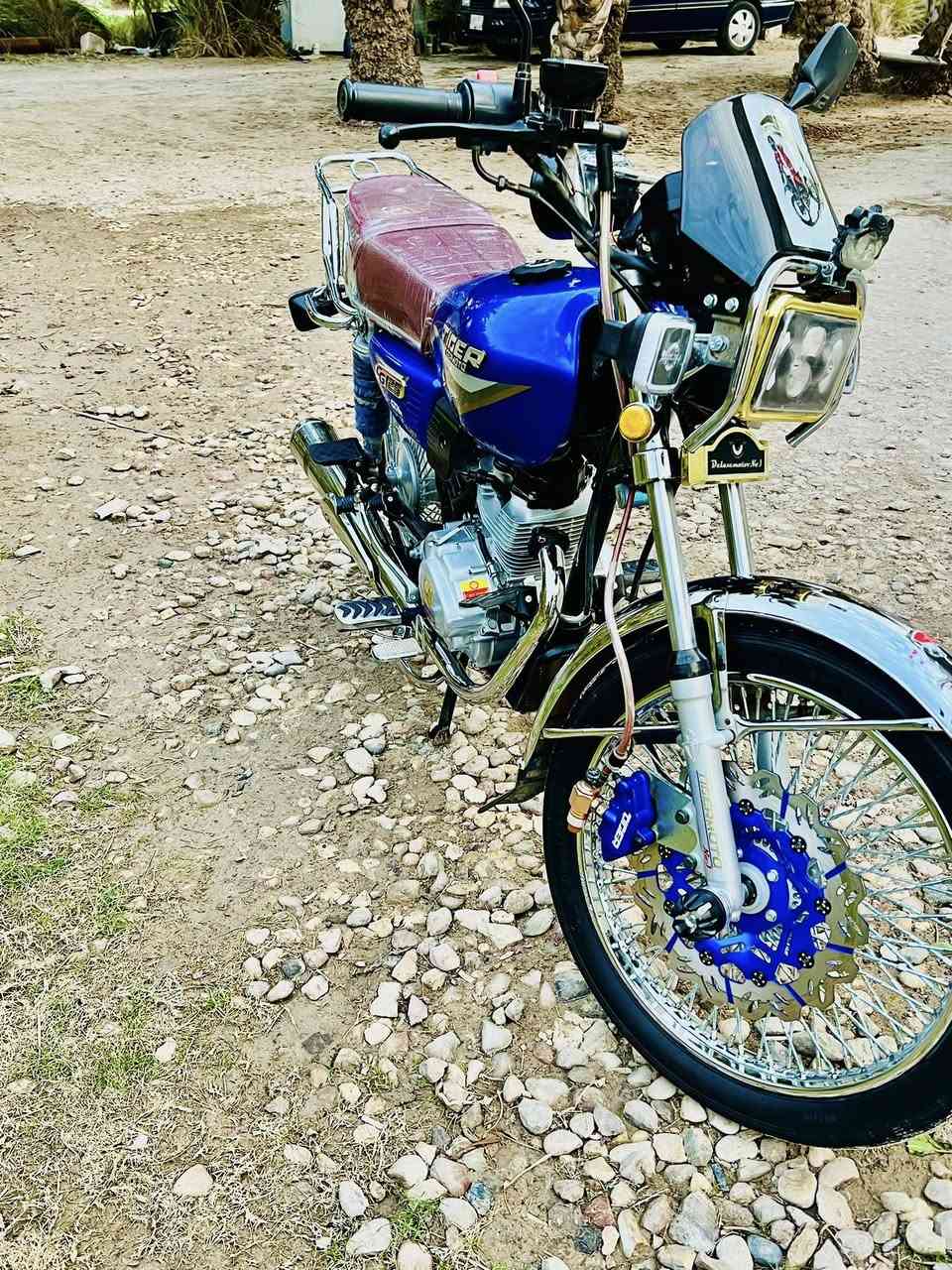 السلام عليكم دراجه موديل 24 تايكر اوراق كامله  نضافه 100‎%‎100 السعر 725وبيه مجال استفسار اكثر *********** اتصال او واتساب مكاني الزبيديه
