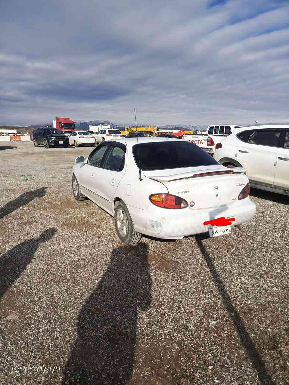 النتره  موديل 2000 حزام صبخ كير توماتيك تبريت شغال *********** شراي يتصل مكان زاخو وموصل
