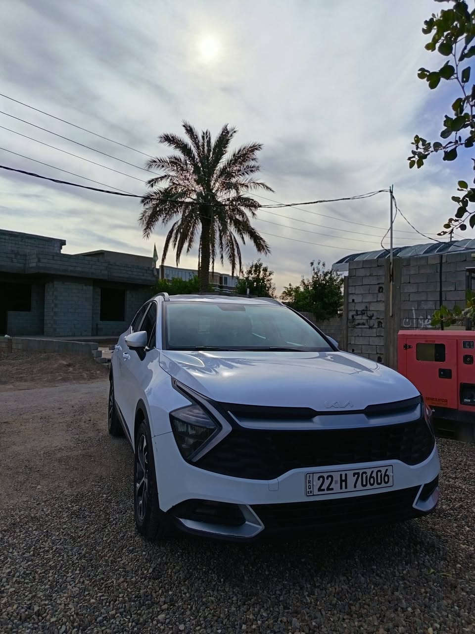 السلام عليكم 
للبيع كيا سبورتج 
موديل 2023
الموصفات 
رقم اربيل نكليزي تحويل ثاني يوم 
 مكفوله كفاله عامه 
  نص موااصفات محرك ٢٠٠٠دوش
ماشيه ٧٩الف حقيقي 
حساسات امامي
حساسات خلفي
لايت زينون + LED
كشافات 
بك لايت LED 
مفتاح التشغيل بصمة
ابواب بصمه 
تشغيل عن بعد 
دشبول شاشة 
شاشة Apple Car play
كـامـيـرا خـلـفـيـة دوارة.
مثبت السرعة Cruise
المودات والأوامر الصوتية
أوضاع القيادة  Drive Mode
فحص أنظمة السيارة 
حساسات ضغط اطارات  
شفتات مقود
نظام ترحيب  
قطعتين تبريد
هاند بريك بصمة 
نظام مانع الانزلاق
نظام نزول المنحدرات
اشارة في المرايا الجانبية
مخرج منفذ الطاقة
مكان السياره. صلاح الدين بلد 
الرقم.*********** اسيا 
الرقم. *********** اثير
