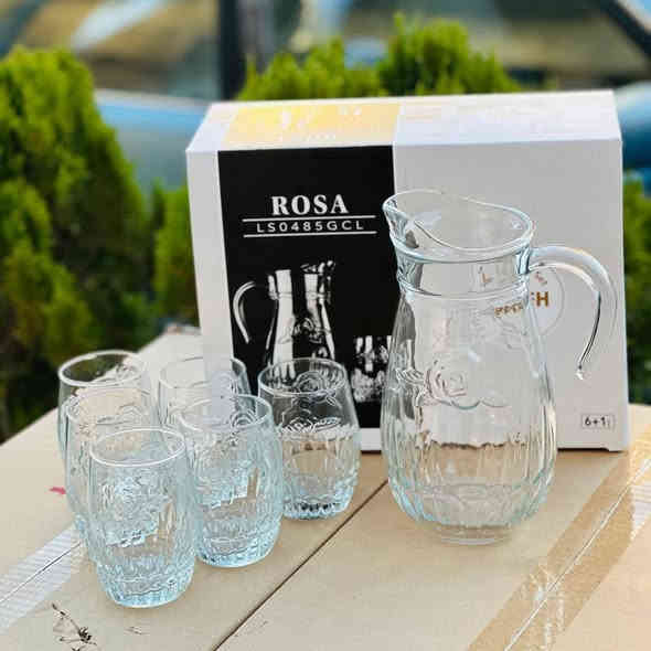 على بركة الله 
توفر سيت دولكه مع كلاصات بشكل مختلف وجميل

 يتوفر توصيل داخل ✨قضاء حديثه ✨مجاني ✨

✨ويتوفر توصيل لجميع المحافظات ✨ 
للحجز والاستفسار يرجى مراسله الصفحه او مراسله الواتساب ✨***********✨

العنوان الانبار حديثه بروانه قرب الجسر الكونكريتي
