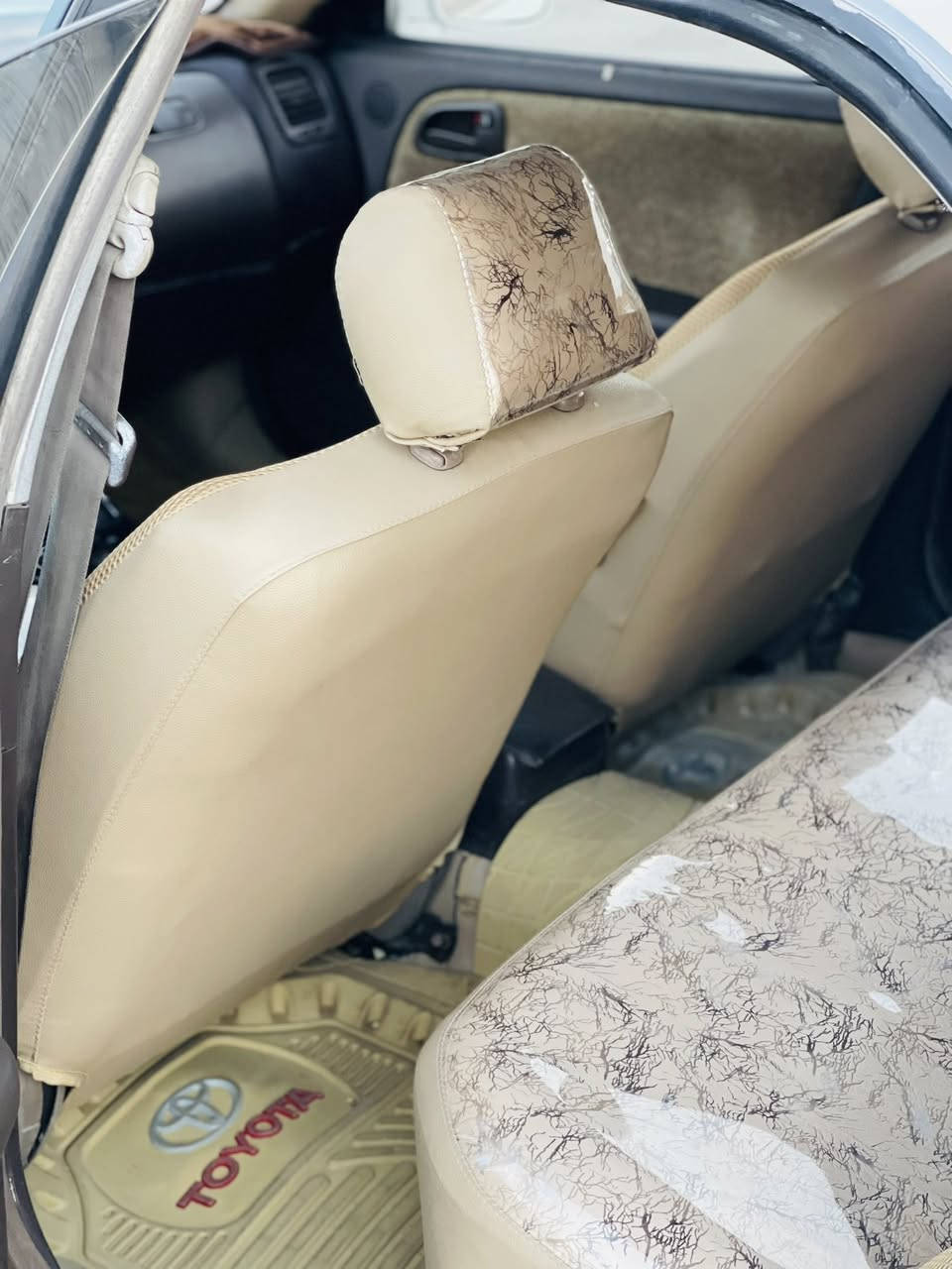 سلام عليكم 
مارك نفخ سياره جاهزه من كلشي مكينه ونجي وكير وحداده ١٠٠/١٠٠ دواخل جدد كهربائيات شغاله شاشه ايباد كشنات سعر ٤٣ وبيه مجال سياره نقل جثه مكاني بلبصره إذا عندك مراوس عادي ***********
