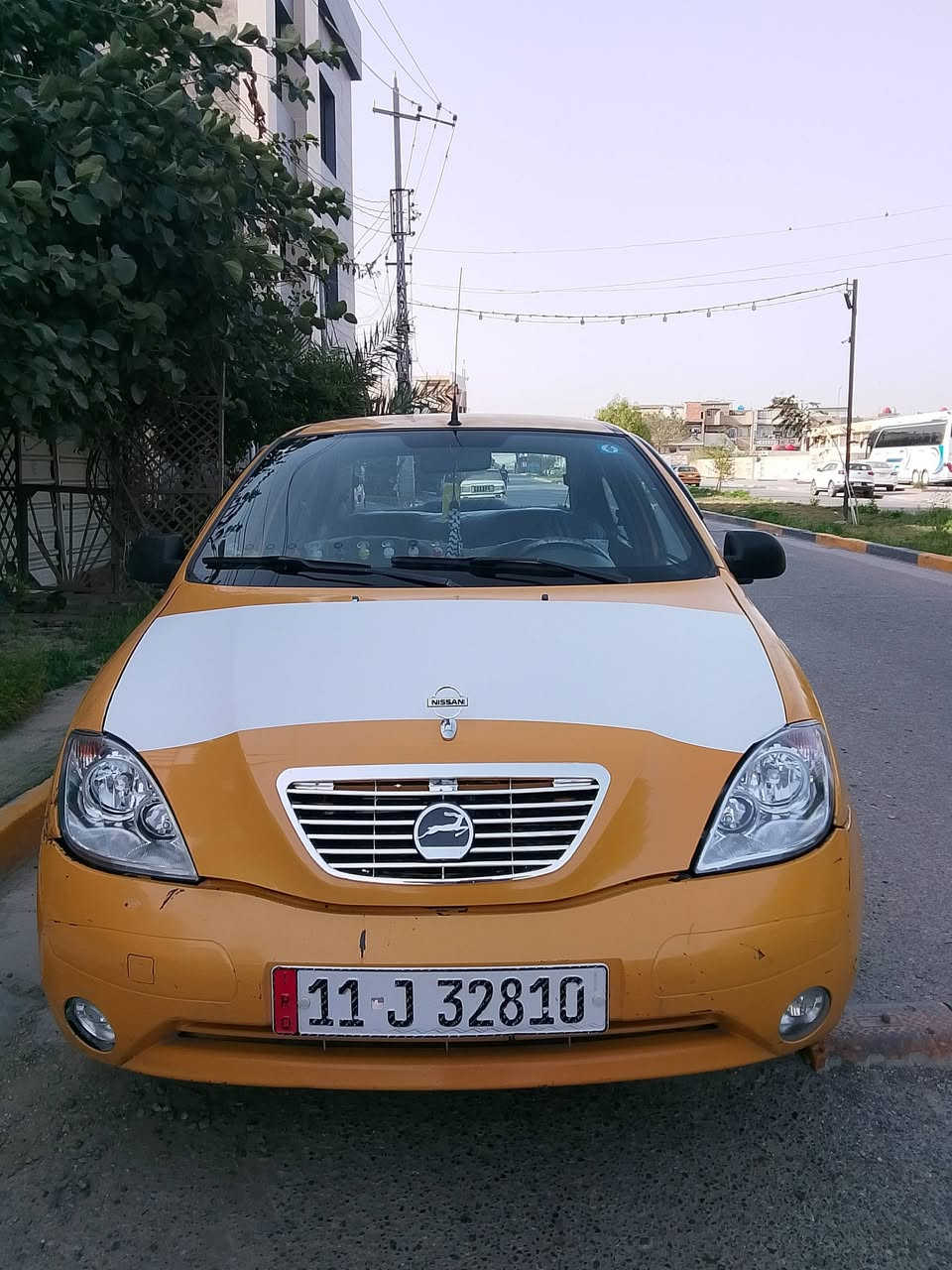 طيبة موديل 15كير محرك كفالة يارس ياباني شواصي شركة تخم تاير جديد ابو لخط لبيض تبريد  ثلج صدر امامي خلفي جديد دوشمة جديدة مصفرة هية وغرامات هزة جديدة بسمي سيارة ترايك وين ميعجبك  سعر 35 مكان بغداد حرية ***********
