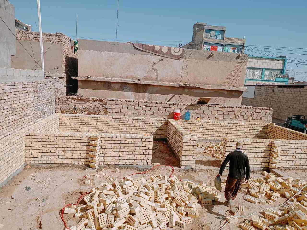 السلام عليكم خلفه بناء شغل درجه اوله طابوك بلوك فرمستون تطبيك فرشي التزام بل موعد كادر خلفات اكو داخل كربلاء  انتصل وبيك خير وتدلل متفرغ حالين
***********
