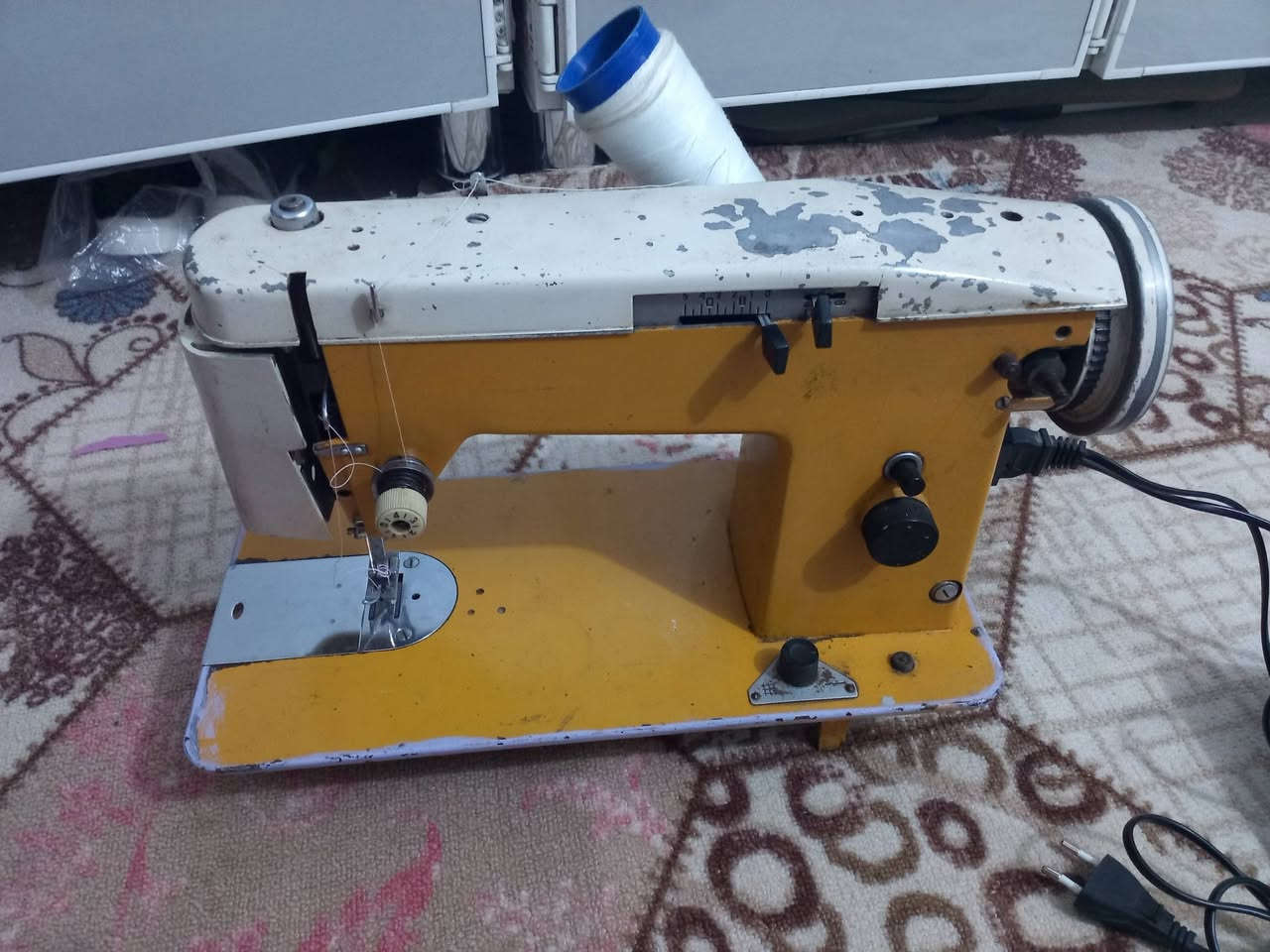 سلام عليكم نضافه فول تخيط عادي وتنقش ١٨نقشه،سعر٧٠بيه مجال


**إذا كنت صاحب هذا الإعلان وتريد حذفه لأي سبب، رجاءا أرسل رسالة إلى الدعم الفني**