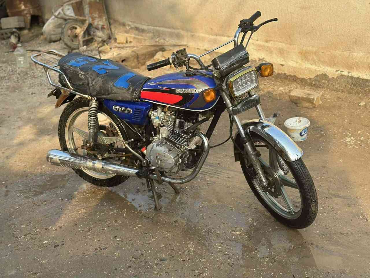 السلام عليكم ورحمة الله وبركاته
حبايب دراجه سفانه للبيع مستعجل عليه

خير من الله عليه شلعه تموت مكفوله

موديل 2018 برغي مامفتوح اوراق

مكاني بابل ناحية الطليعه تجي وتفحص تعجبك تشلع عيوني وتاخذه ماتعجبك اضيفك وتروح 

سعرها 350الف

خاص ماموجود اتصال فقط هذا رقمي***********
